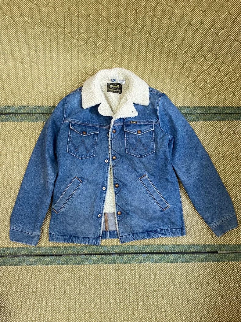 Wacko Maria Wacko Maria Wrangler Collaboration Ranch Denim Jacket Size US M / EU 48-50 / 2 - 1 Thumbnail