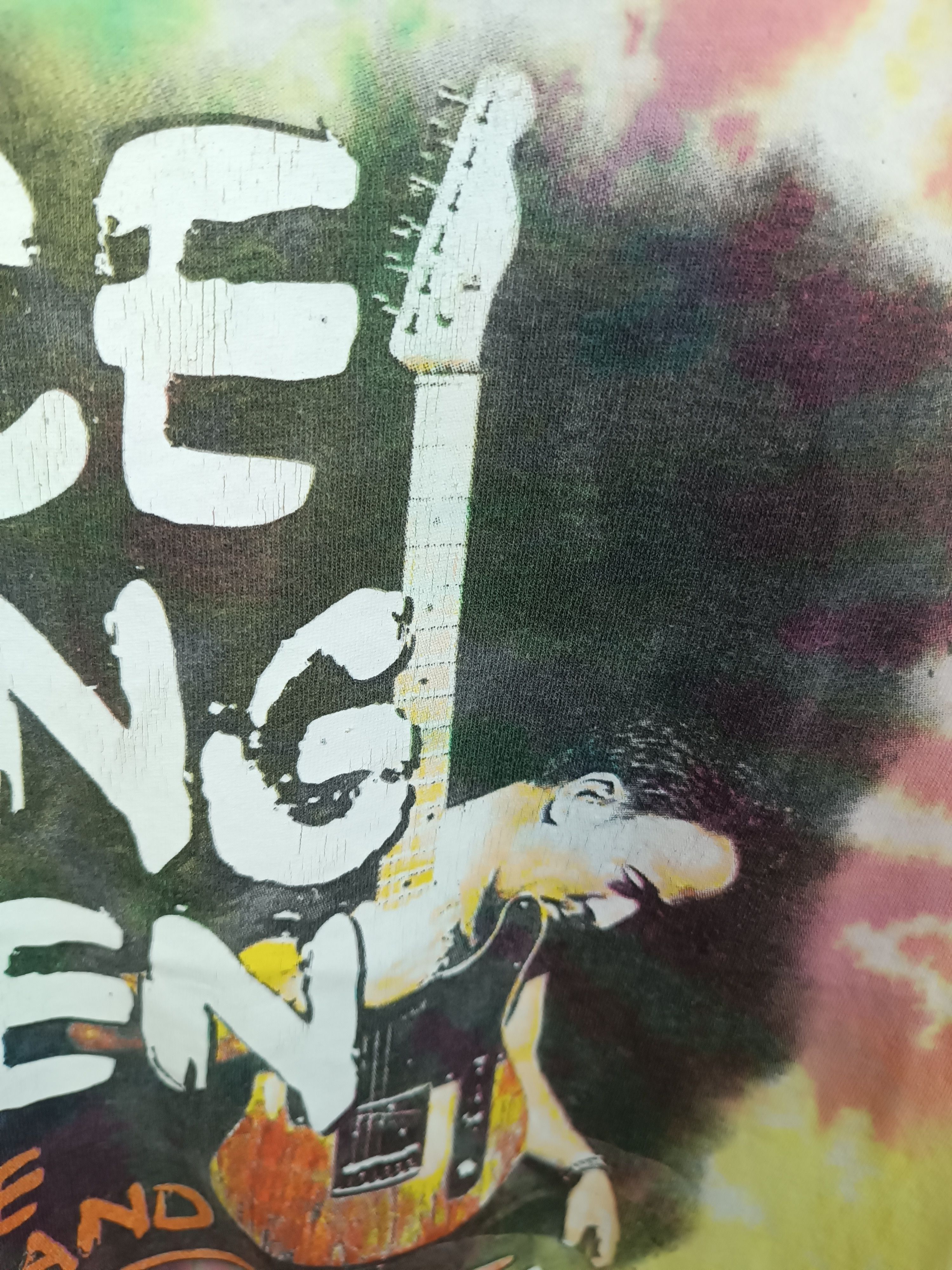 Band Tees VINTAGE 2012 BRUCE SPRINGSTEEN & E STREET BAND WRECKING BALL Size US M / EU 48-50 / 2 - 13 Thumbnail