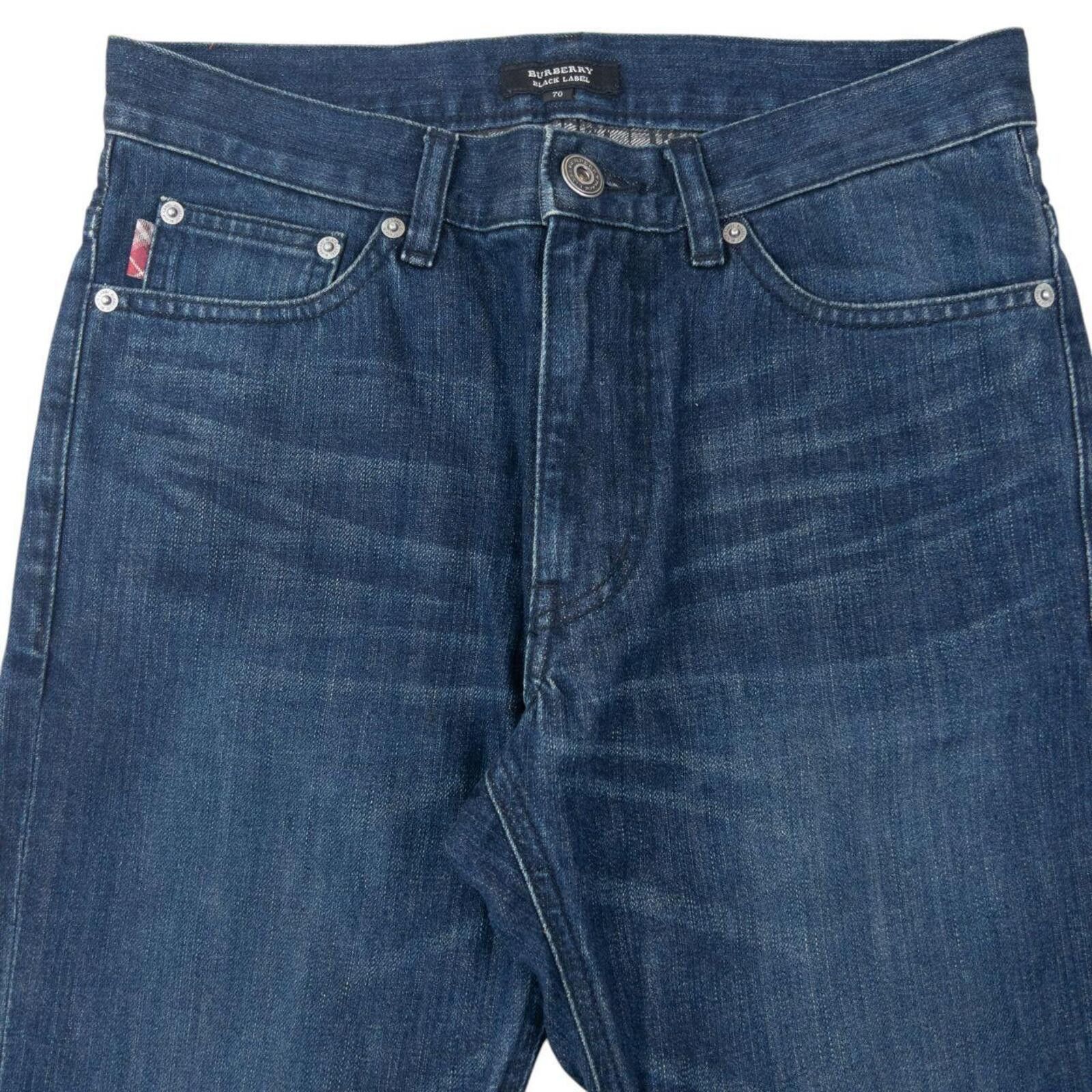 Burberry Vintage Burberry Black Label Denim Jeans Size W29 Size US 29 - 3 Thumbnail