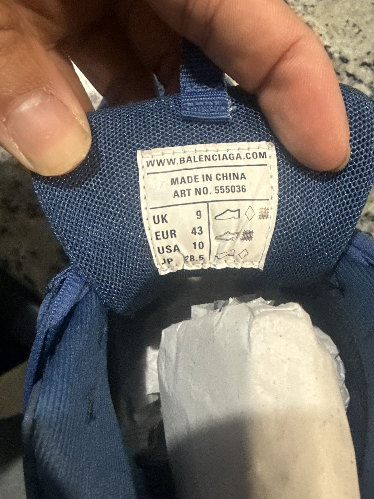 Balenciaga Track LED BALENCIAGA Size US 10 / EU 43 - 6 Thumbnail
