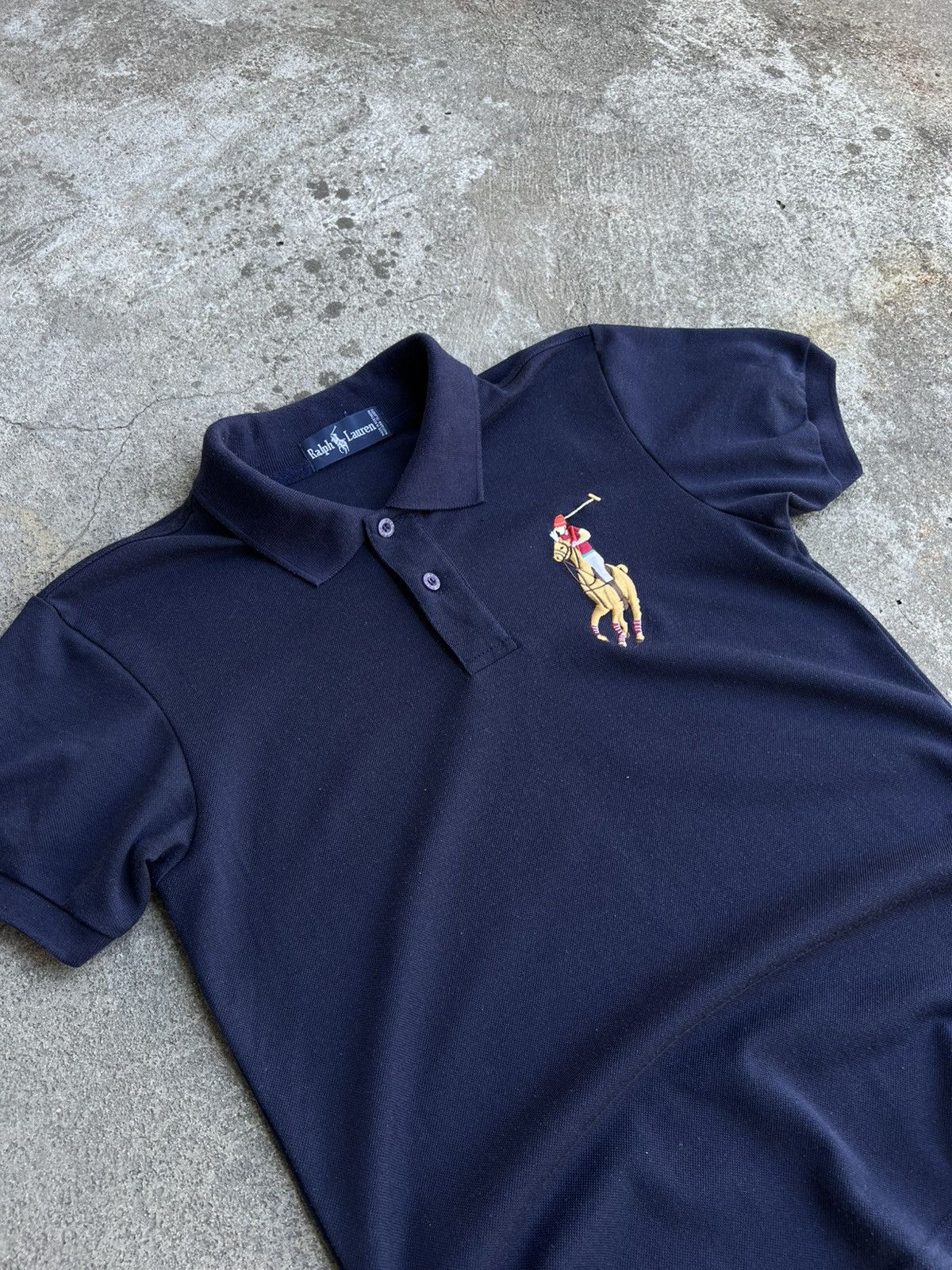 Polo Ralph Lauren Crazy Vintage Polo Ralph Lauren Big Pony USA Chief Kee Size US M / EU 48-50 / 2 - 3 Thumbnail