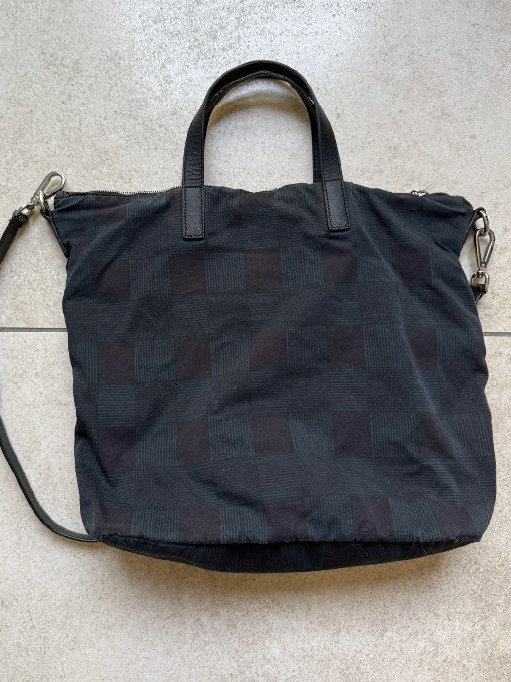 Prada Prada Chess Tote Bag Logo Size ONE SIZE - 6 Thumbnail