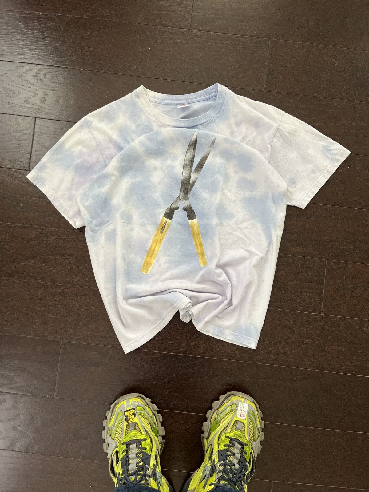 Supreme SS19 Supreme Shears 1 of 1 tee M Size US M / EU 48-50 / 2 - 2 Thumbnail