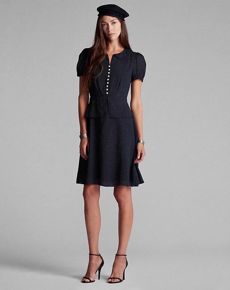 Polo Ralph Lauren Double RRL Ralph Lauren vintage polka dot dress size 2 NWT Size M / US 6-8 / IT 42-44 - 1 Thumbnail