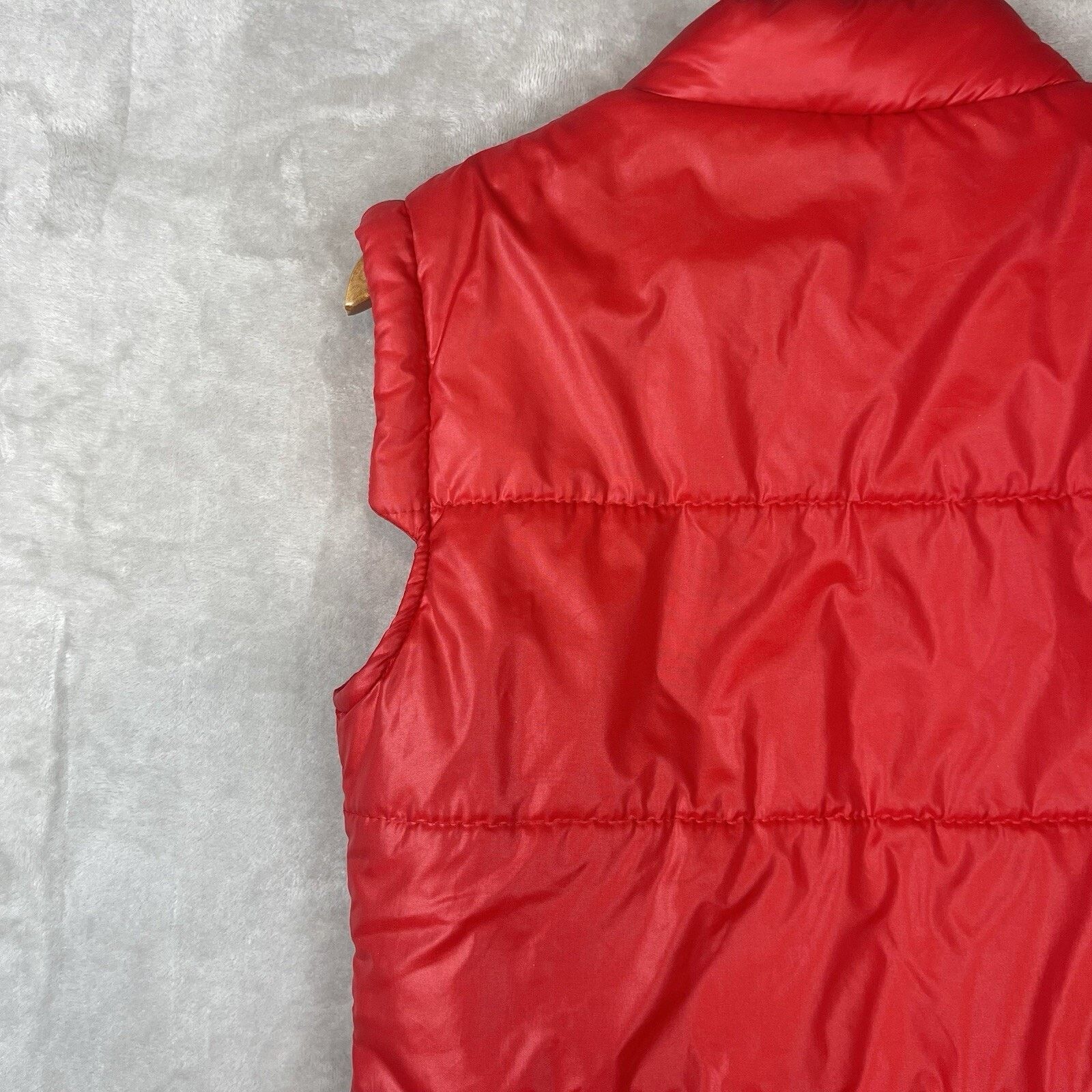 Other Vtg Fraser Cameron Of Scotland Tundrawear Red Puffer Vest Size XS / US 0-2 / IT 36-38 - 11 Thumbnail