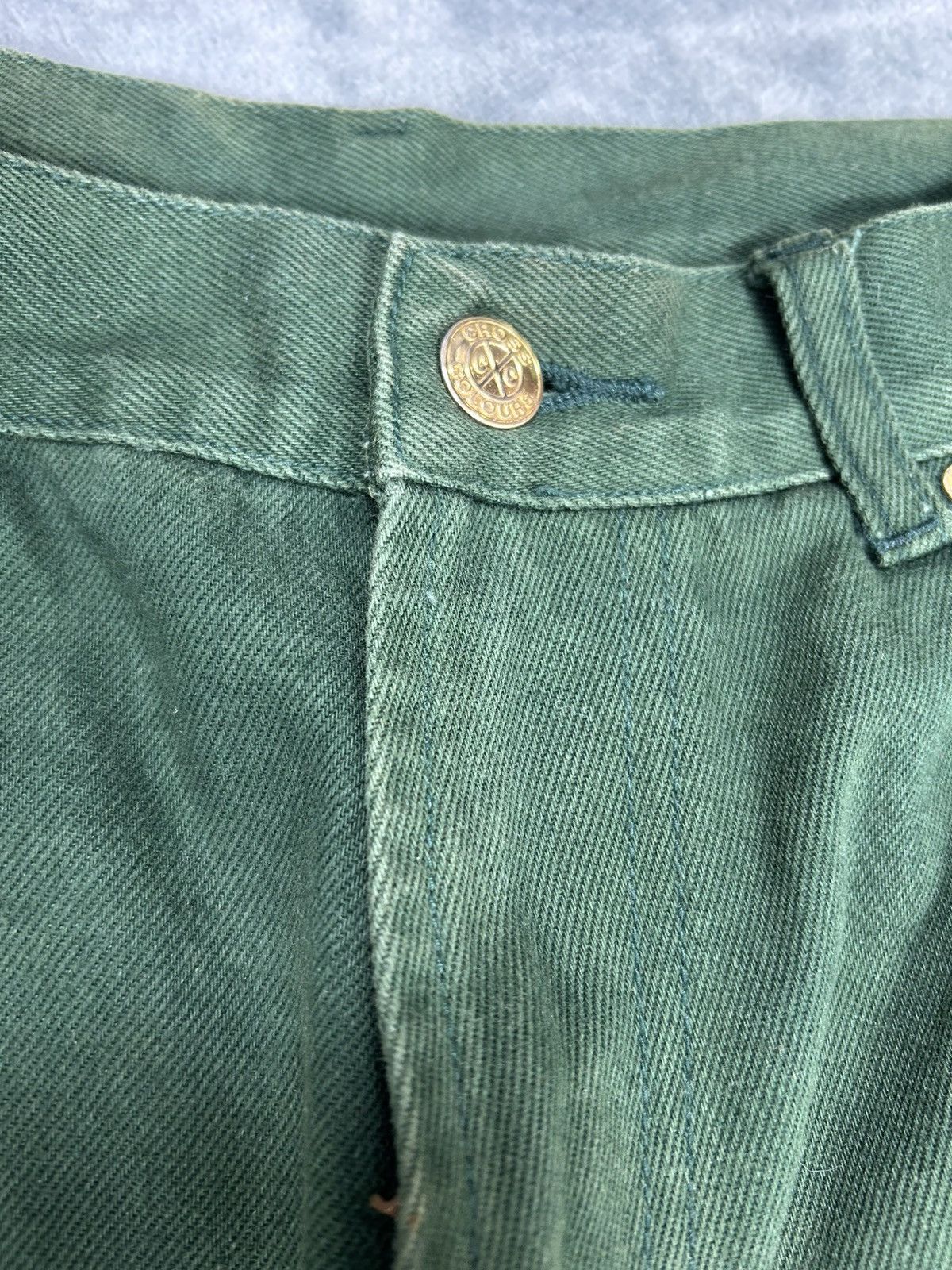 Cross Colours Vintage 90’s Cross Colours Baggy Pants. S0180 Size US 30 / EU 46 - 5 Thumbnail