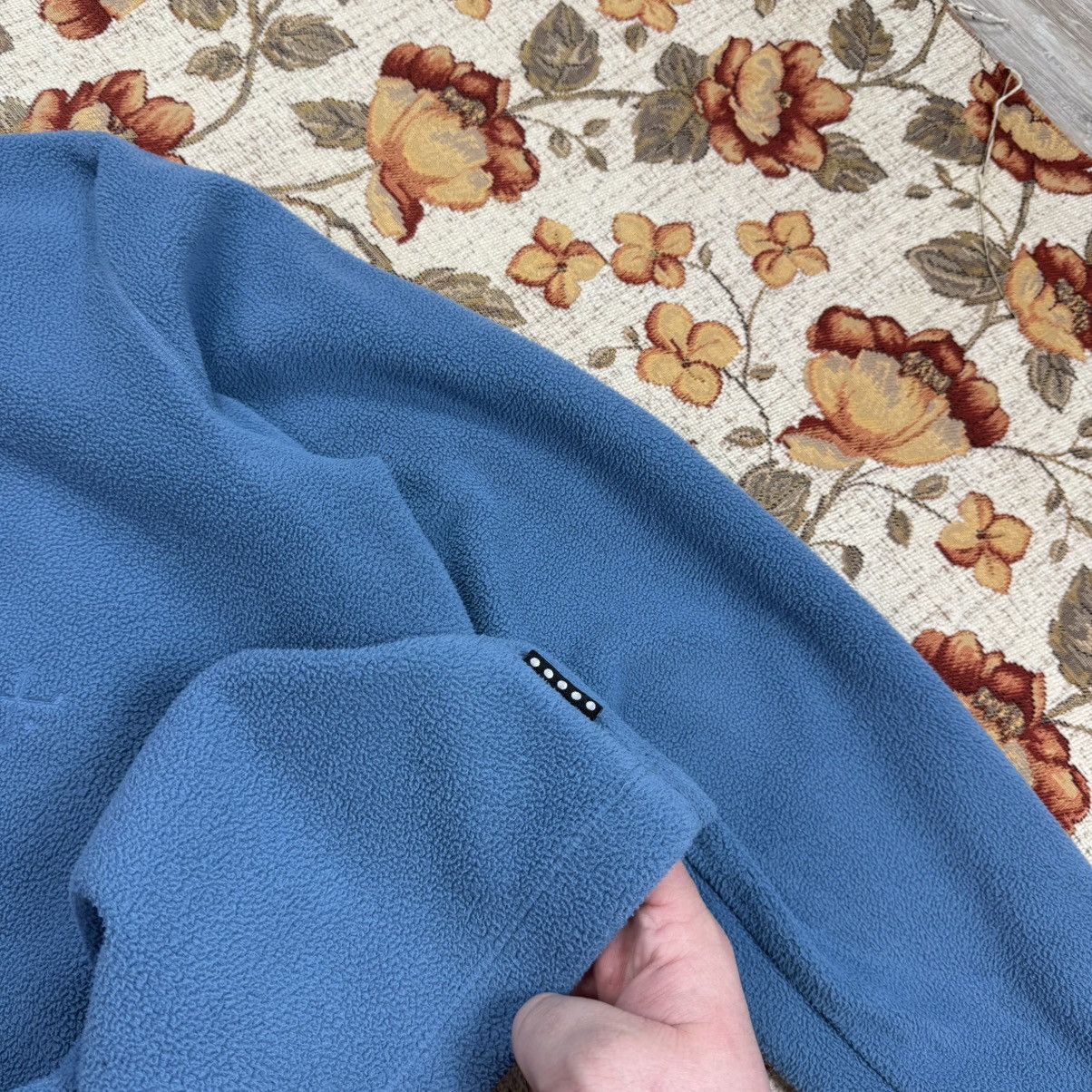 Nike × Tiger Woods × Vintage Vintage Nike Golf Zip Fleece Tiger Woods Streetwear Size L / US 10 / IT 46 - 12 Thumbnail