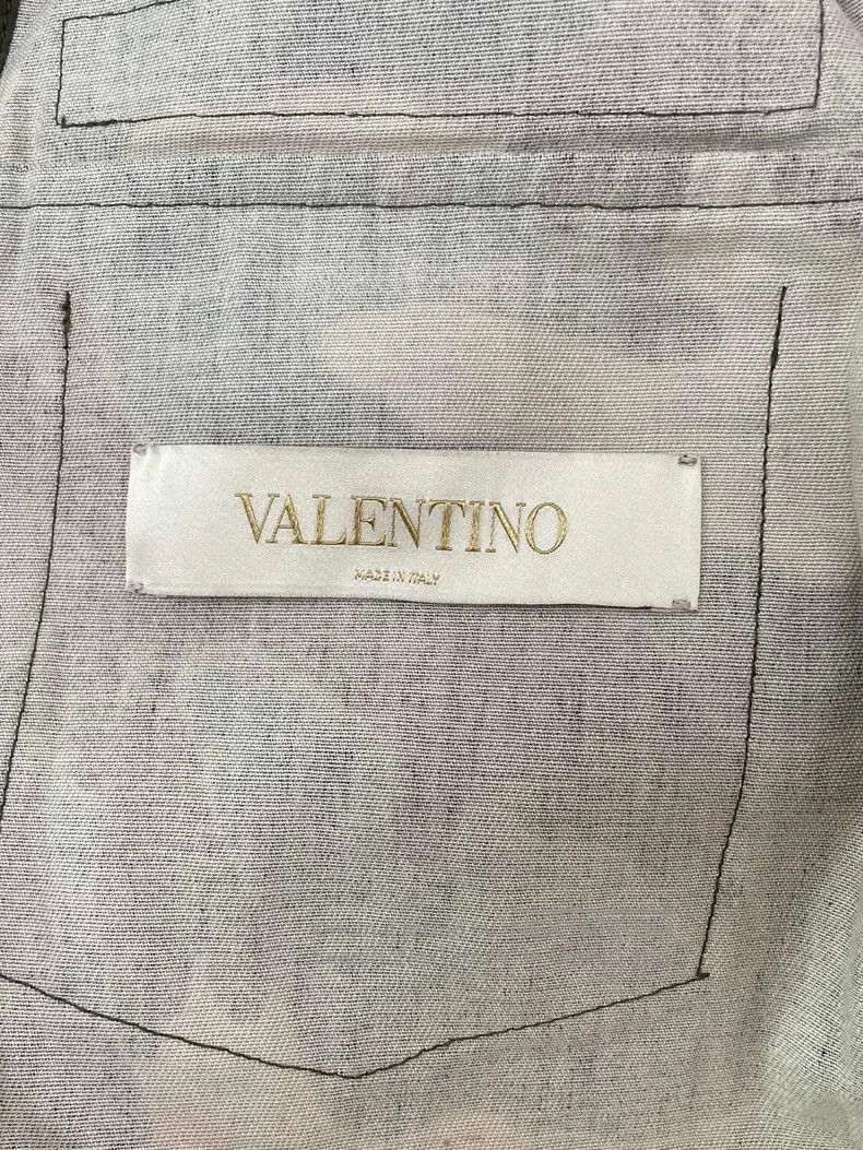 Valentino Valentino Beaded camouflage top jacket Size L / US 10 / IT 46 - 5 Thumbnail