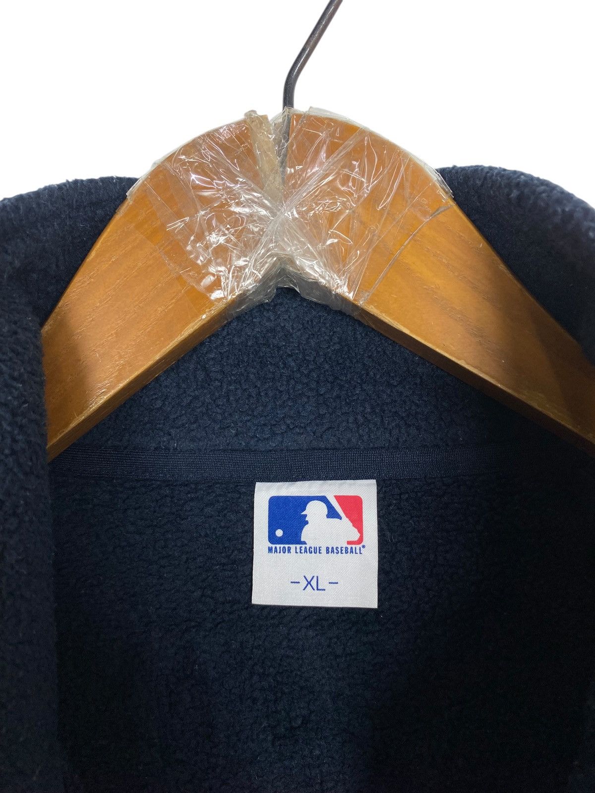 MLB MLB New York Yankees Fleece Half Zip Embroidery Spellout Size US M / EU 48-50 / 2 - 6 Thumbnail