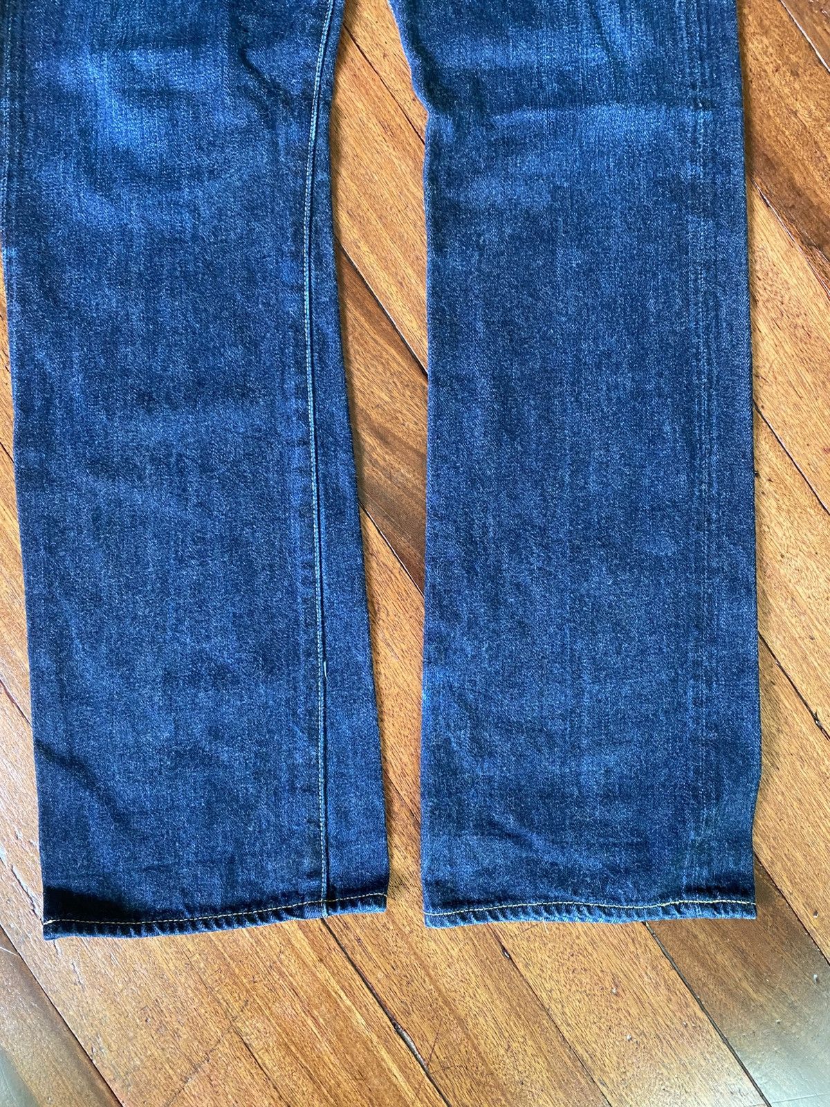 Levi's Levi’s 1947 501xx Japan Repro Selvedge Big E Denim Pants Size US 29 - 3 Thumbnail