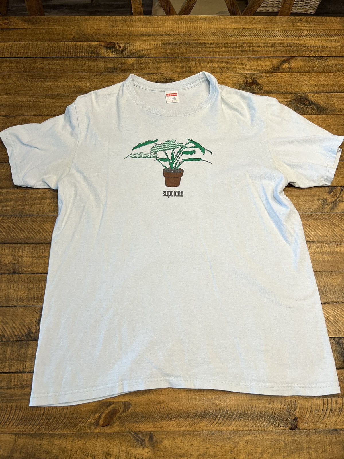 Supreme Supreme Plant T Shirt Size US M / EU 48-50 / 2 - 1 Thumbnail