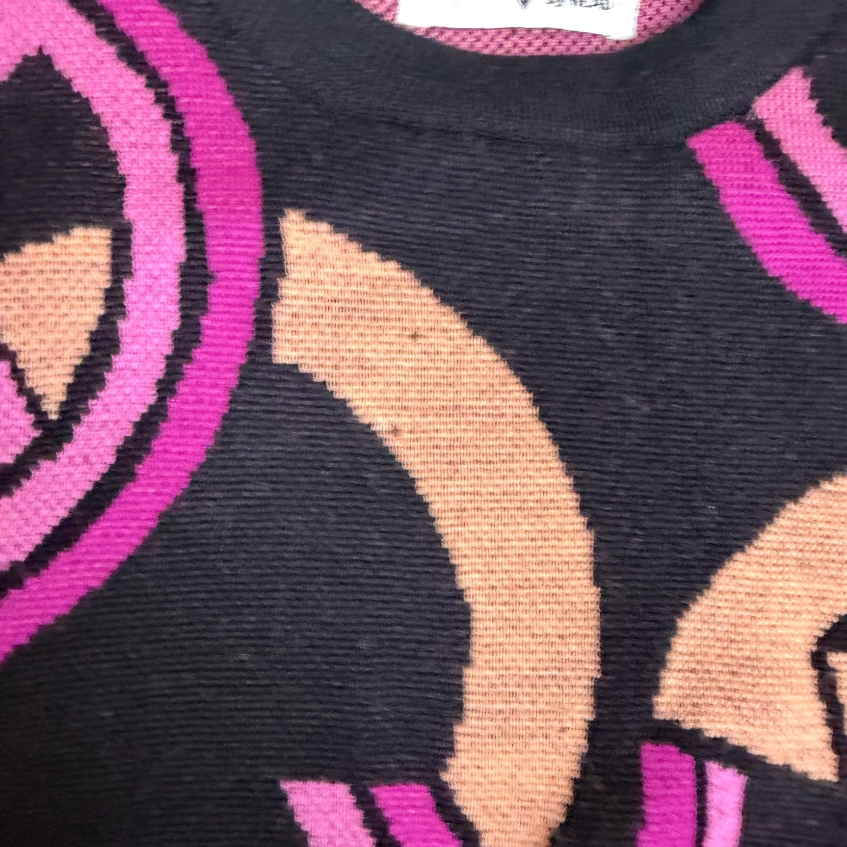 Vintage VINTAGE Tyrolia by HEAD Sweater Mens M Black Graphic Knit Pullover 80s Size US M / EU 48-50 / 2 - 4 Thumbnail