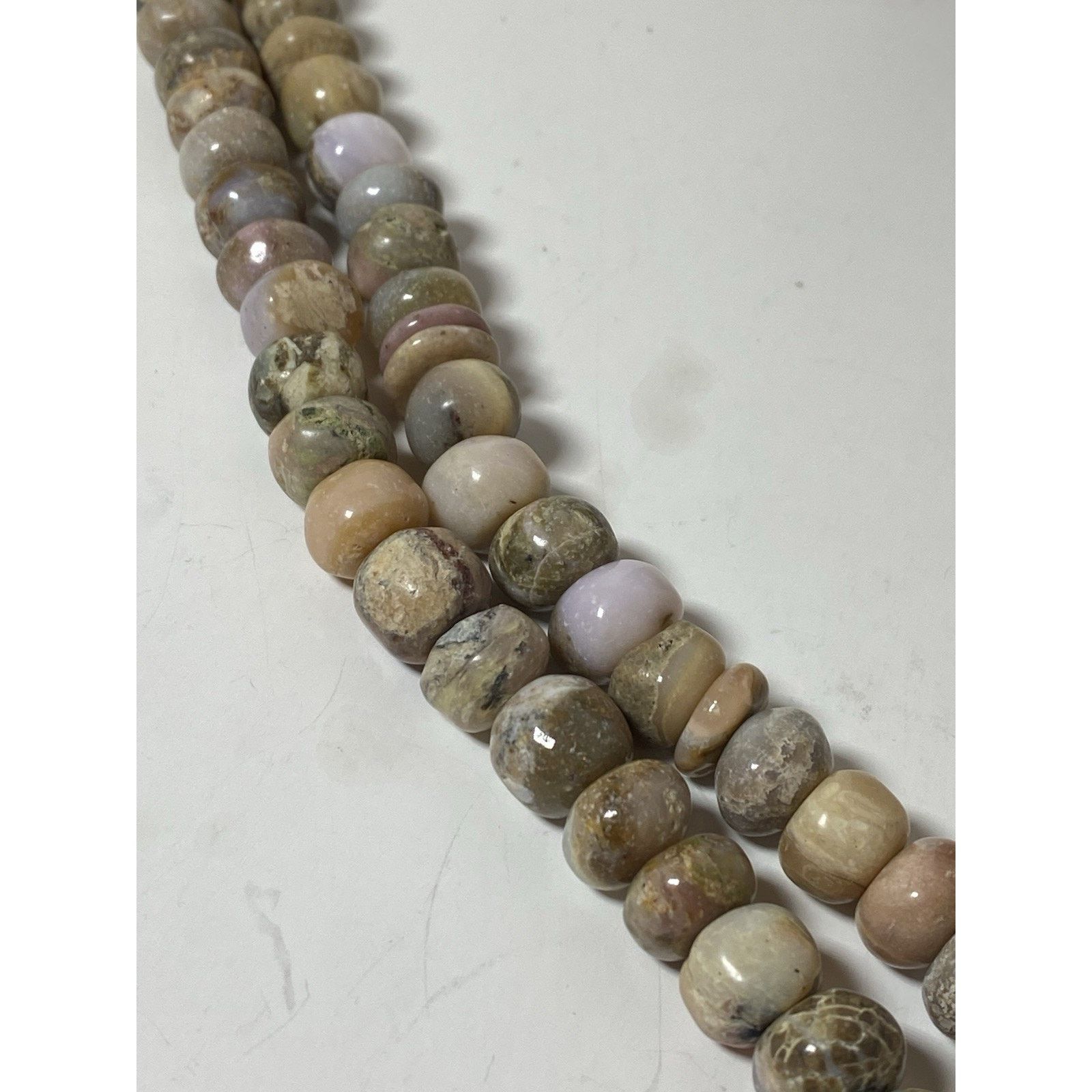 Other Natural Australian Opal Smooth Rondelle Beaded Necklace Size ONE SIZE - 4 Thumbnail