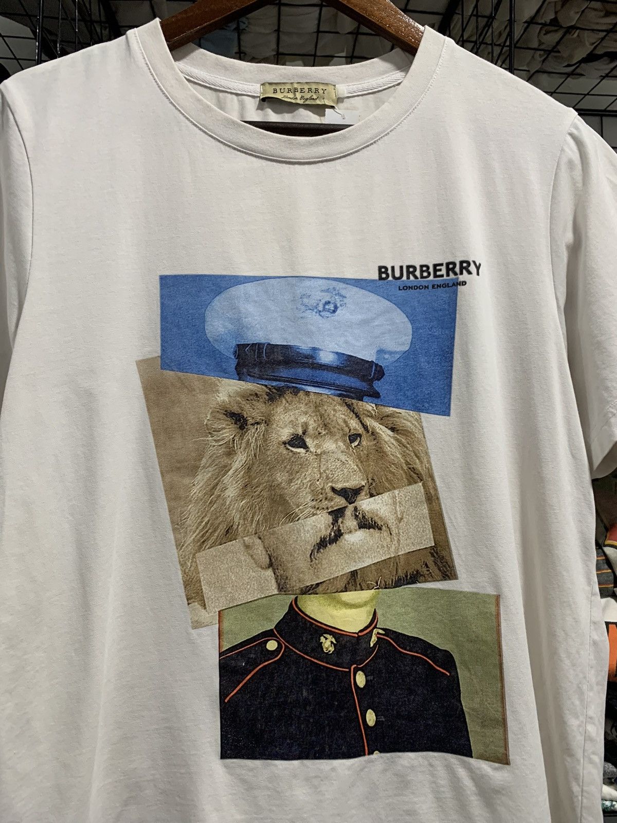 Burberry Burberry Tshirt Size US M / EU 48-50 / 2 - 2 Thumbnail