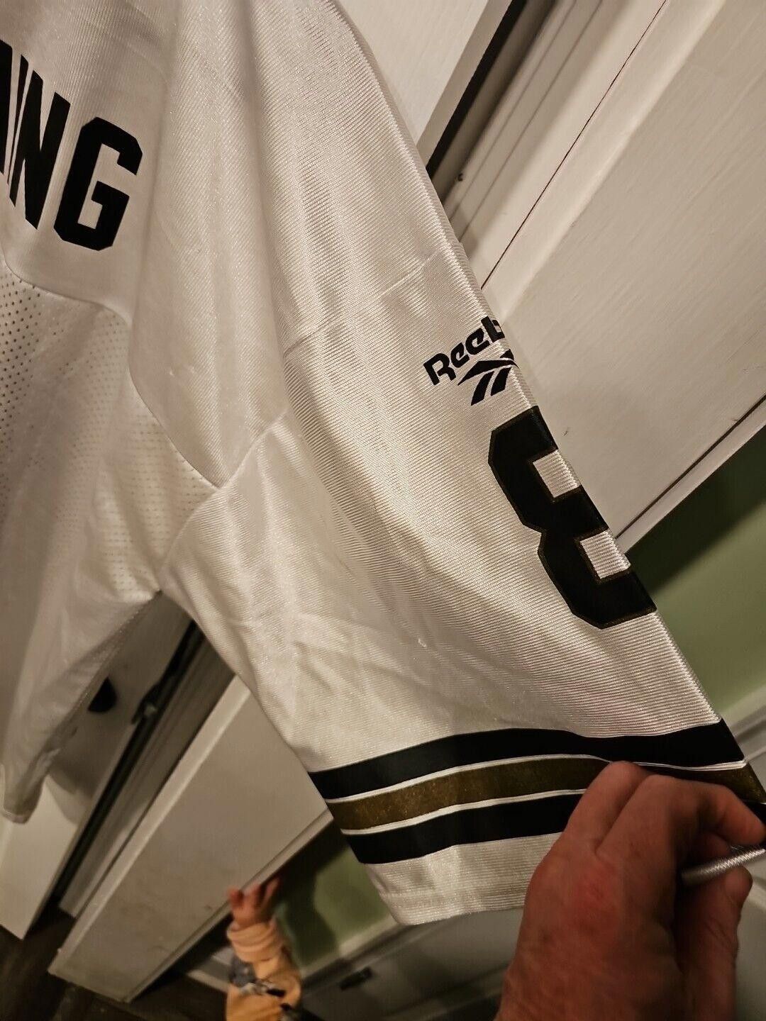 Reebok Vintage Rare Archie Manning Saints Jersey Size M Size ONE SIZE - 5 Thumbnail