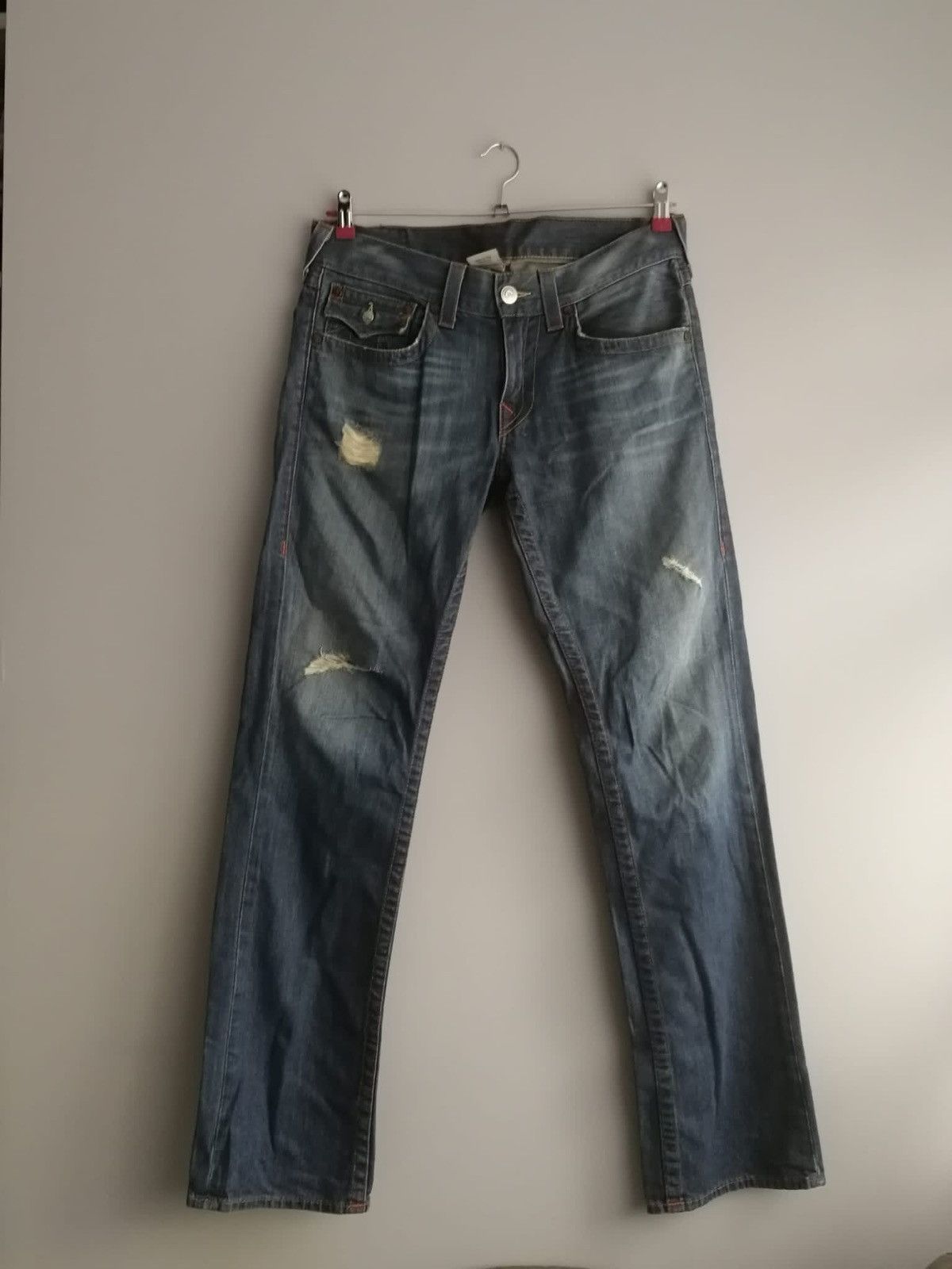 True Religion × Vintage Vintage true religion jeans denim y2k Size US 31 - 1 Thumbnail