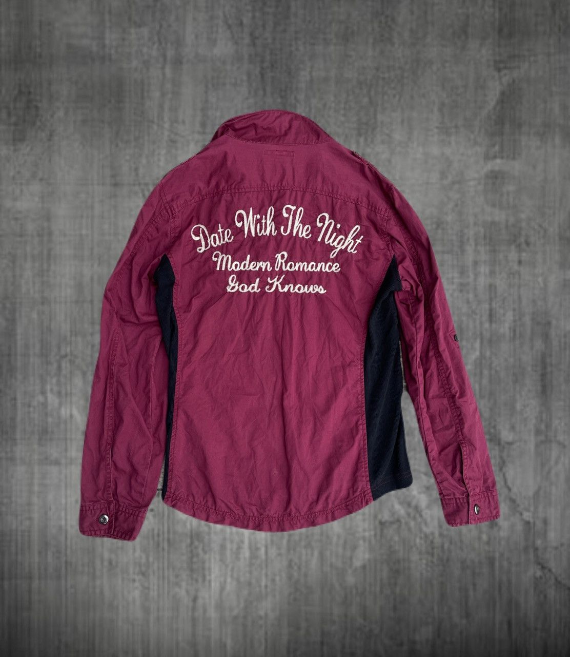 If Six Was Nine 2000s Semanticdesign Vkei Godknows Jacket Japanese archive Size US S / EU 44-46 / 1 - 1 Thumbnail