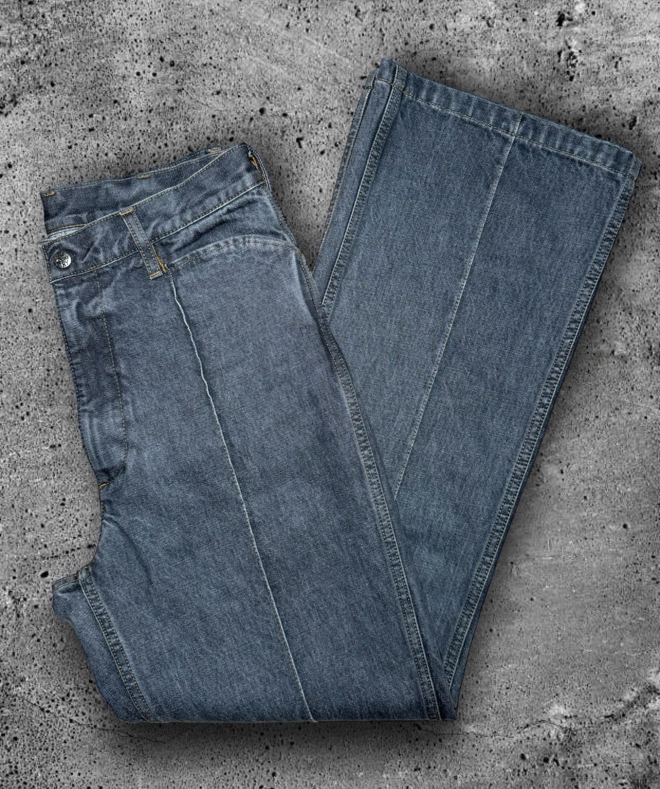 Kapital KAPITAL “FLARE DENIM PANTS” Size US 32 / EU 48 - 9 Thumbnail