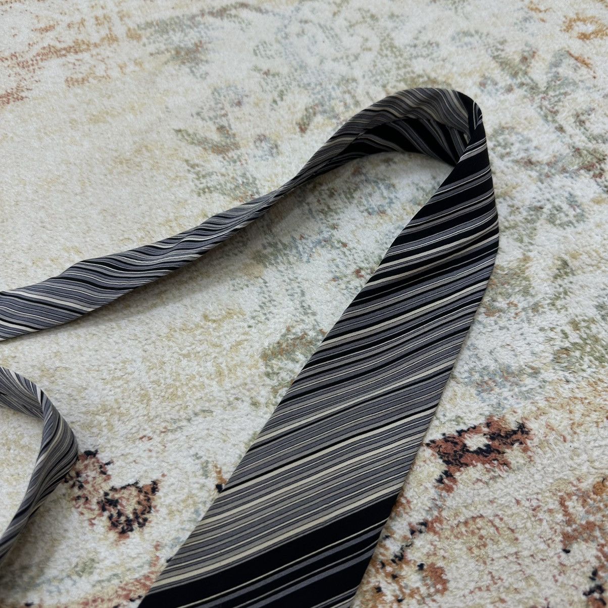 Christian Dior Monsieur Vintage Cristian Dior Monsieur Tie Pure Silk Luxury Streetwe Size ONE SIZE - 4 Thumbnail