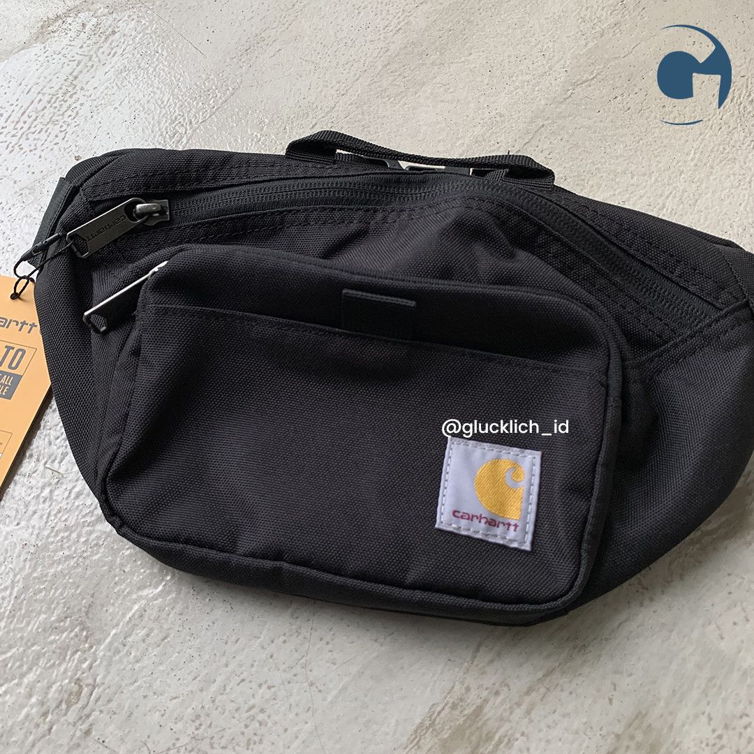 Carhartt Carhartt, Classic Waist Pack in Black Size ONE SIZE - 3 Thumbnail