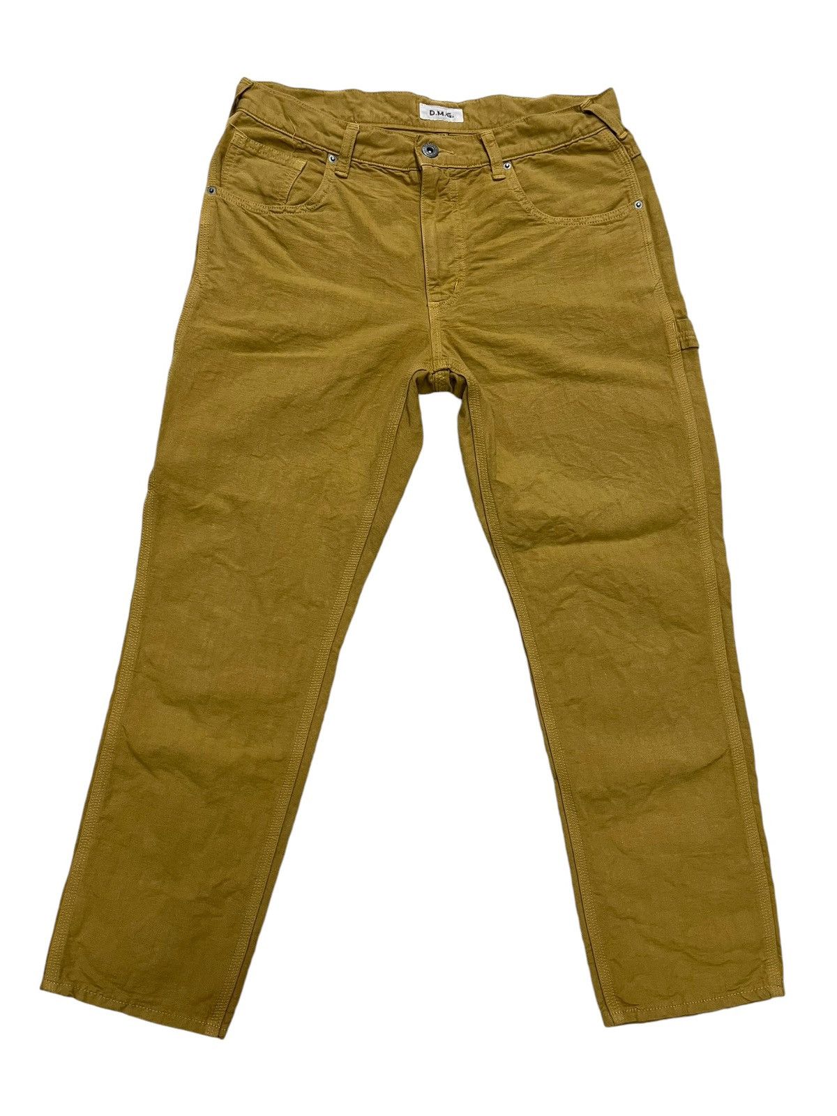 Designer × Japanese Brand DMG JAPANESE BRAND CARPENTER PANT Size US 31 - 1 Thumbnail