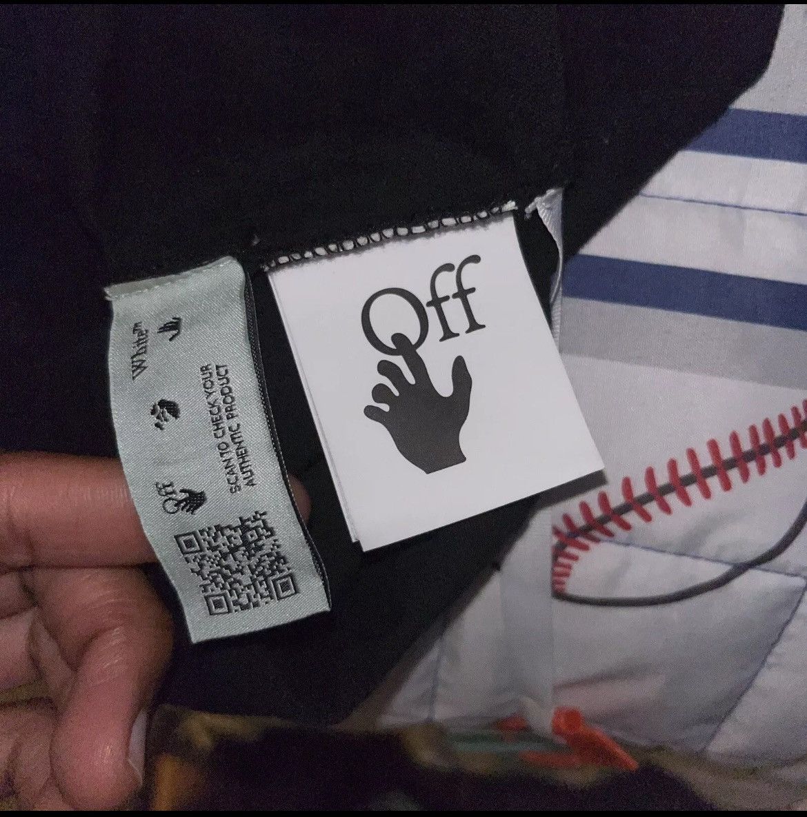 Off-White Off-White Medium (OVERSIZED) Pascal Arrows Black Tee Virgil Size US M / EU 48-50 / 2 - 7 Thumbnail