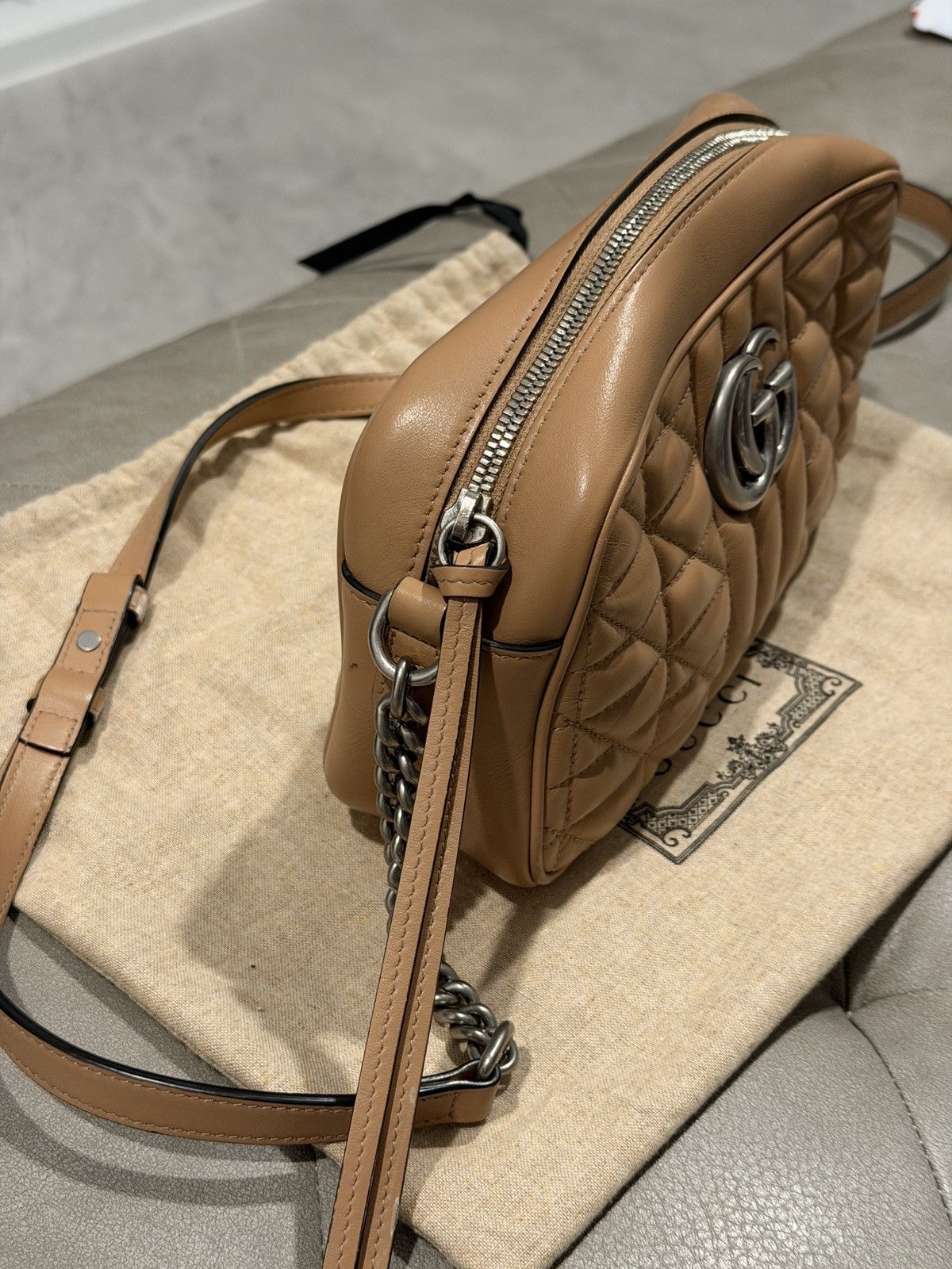 Gucci Gucci Marmont Matelassé CrossBody Size ONE SIZE - 3 Thumbnail