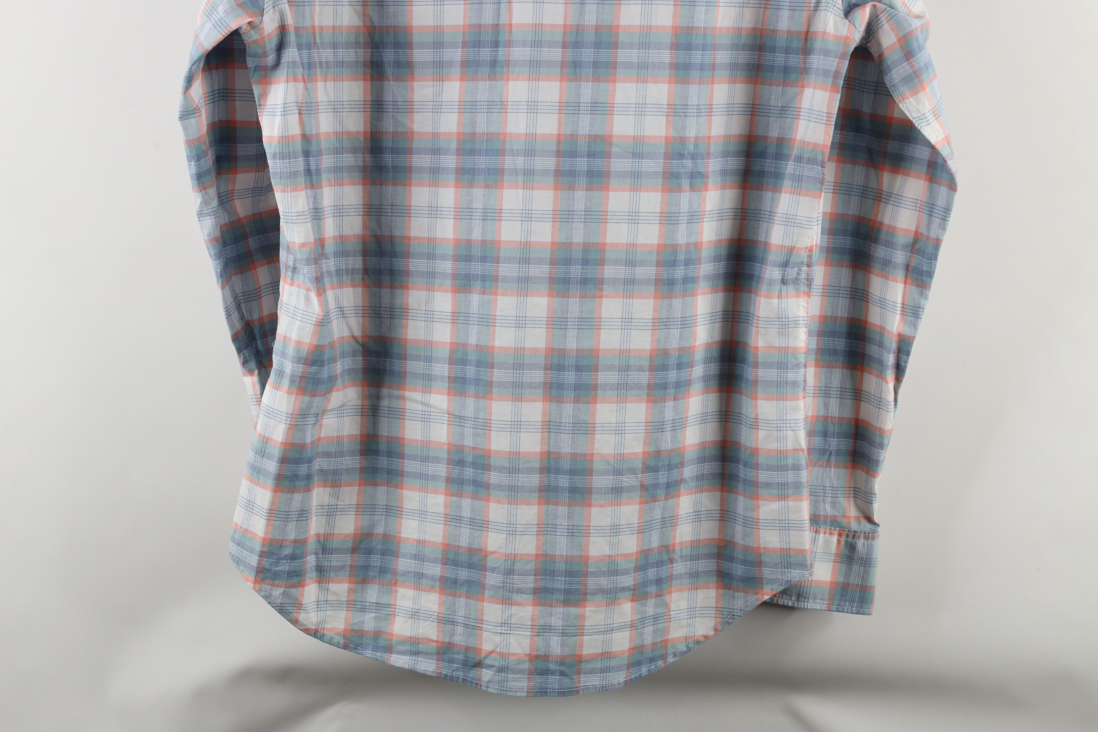 Bonobos × Vintage New Bonobos Fit Lightweight Collared Button Down Shirt Plaid Size US M / EU 48-50 / 2 - 10 Thumbnail