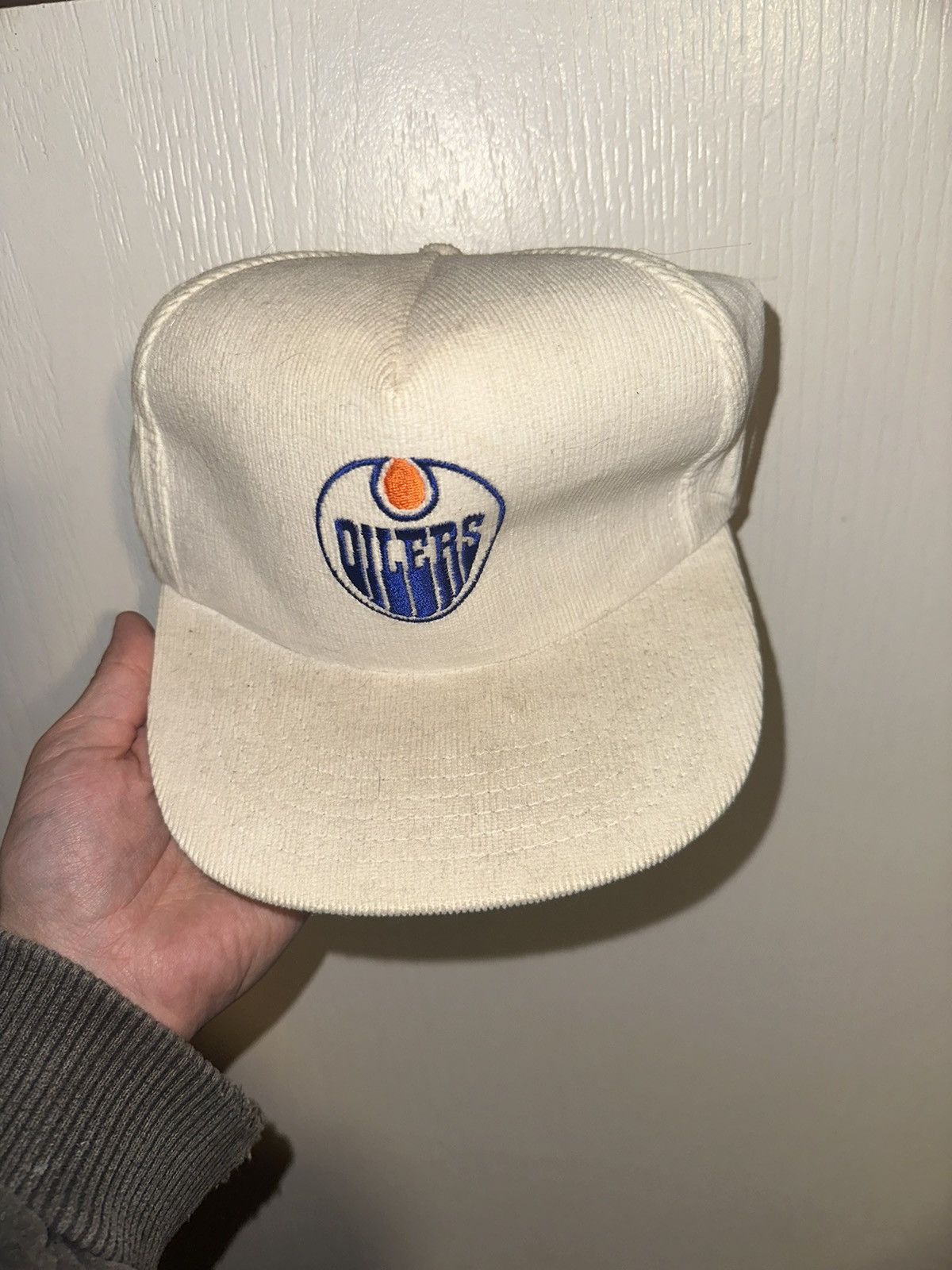 Grailed × NHL × Vintage Vintage Edmonton Oilers Hat NHL 80’s Stanley Cup Final Grail Size ONE SIZE - 1 Thumbnail