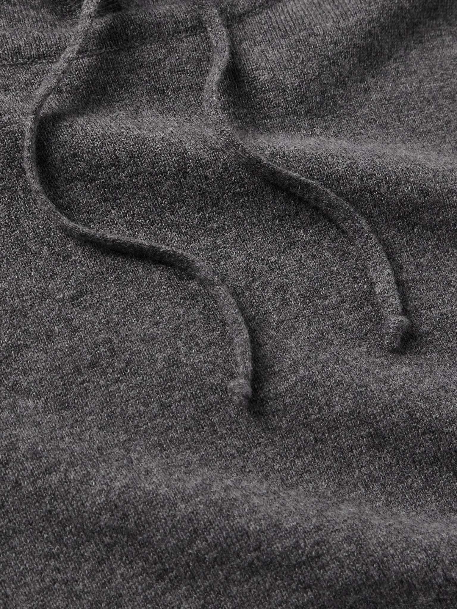 Maison Margiela oc11z0925 Wool and Cashmere-Blend Hoodie in Grey Size US L / EU 52-54 / 3 - 4 Thumbnail