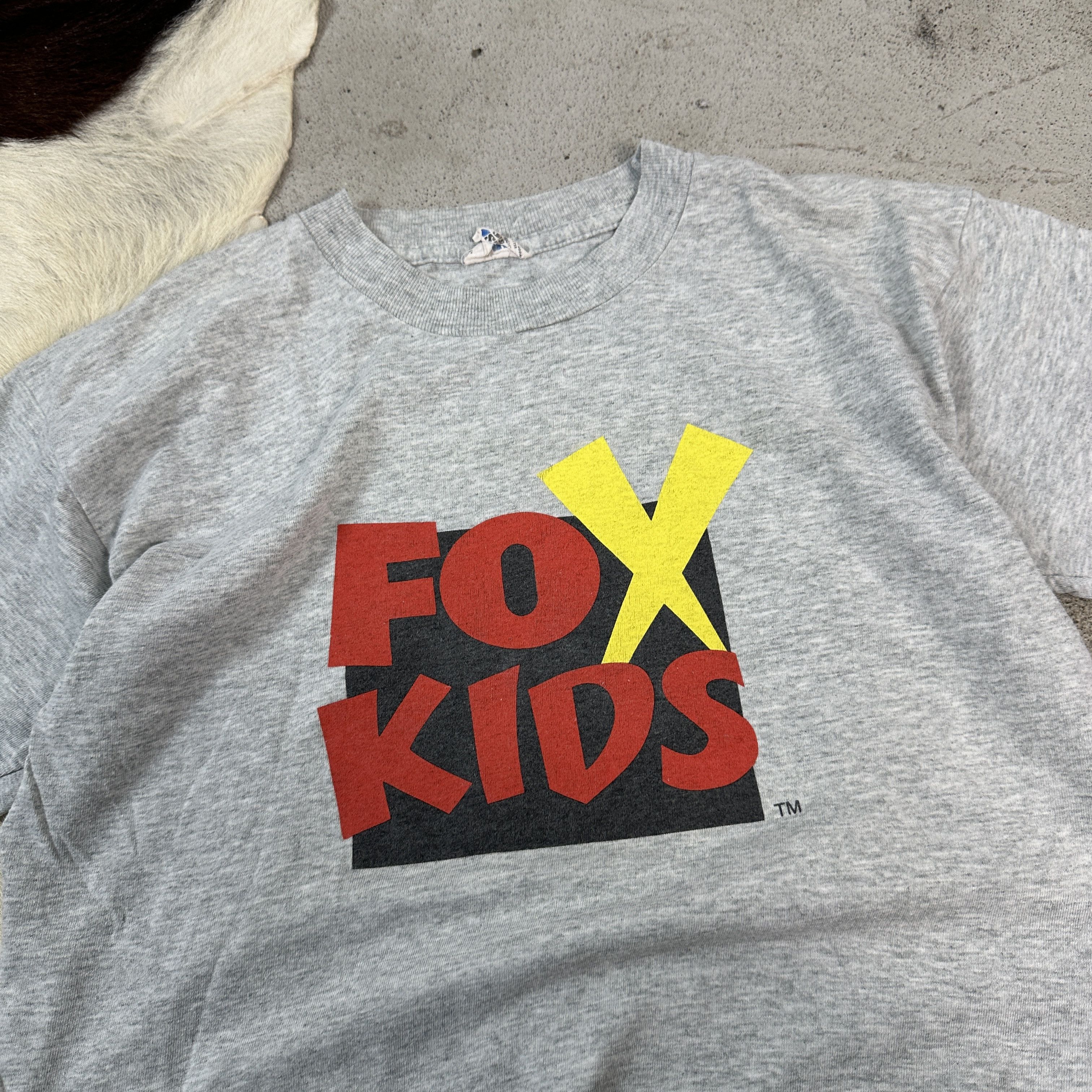 Vintage Vintage Archive Printed Fox Kids 90s T-shirt Size US XS / EU 42 / 0 - 2 Thumbnail