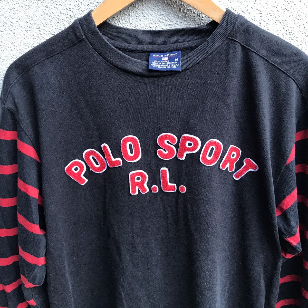 Polo Ralph Lauren Vintage POLO SPORT ralph lauren tee motorcycle Size US M / EU 48-50 / 2 - 3 Thumbnail