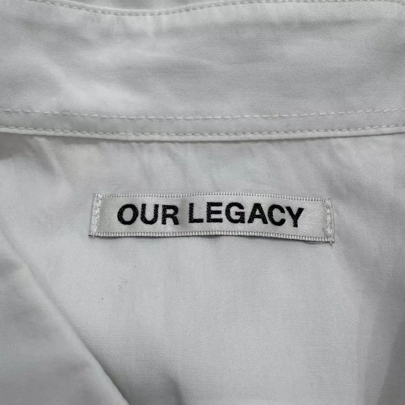 Our Legacy Our Legacy size48 Embroidered shirt with letters Size US M / EU 48-50 / 2 - 2 Thumbnail