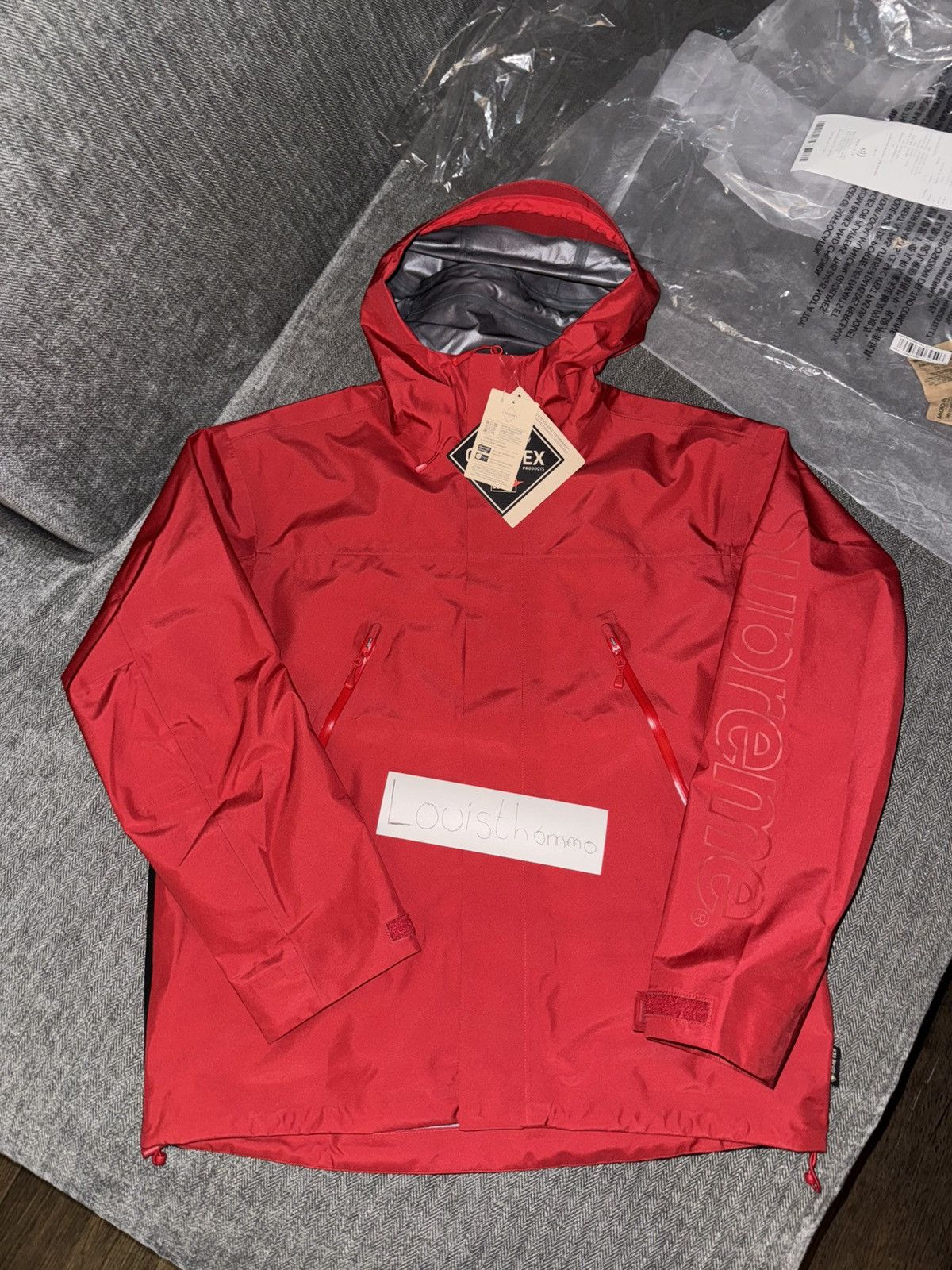 Supreme Supreme GORE-TEX Ghostface® Scream Shell Jacket Size US S / EU 44-46 / 1 - 3 Thumbnail