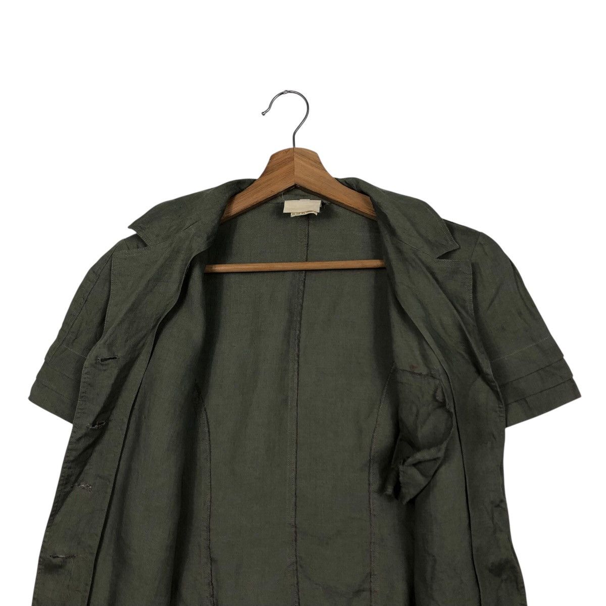 Fendi 📌Vintage Fendi Short Sleeve Shirt Jacket Size US M / EU 48-50 / 2 - 15 Thumbnail