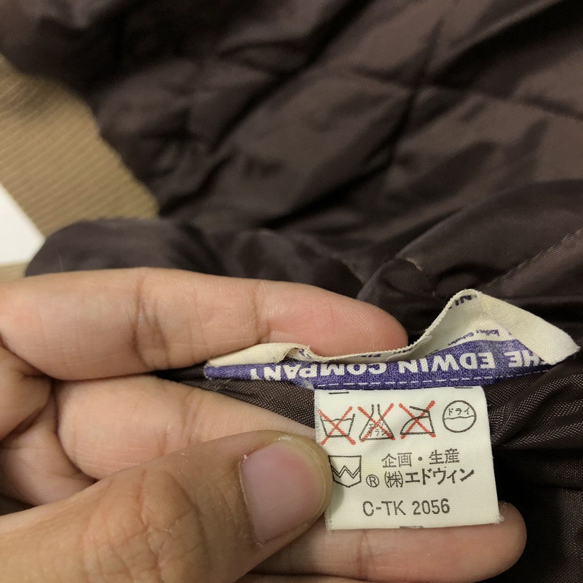 Japanese Brand 🔥90’s Biker Bomber Jacket Corduroy Edwin Japan Made Size US M / EU 48-50 / 2 - 15 Thumbnail
