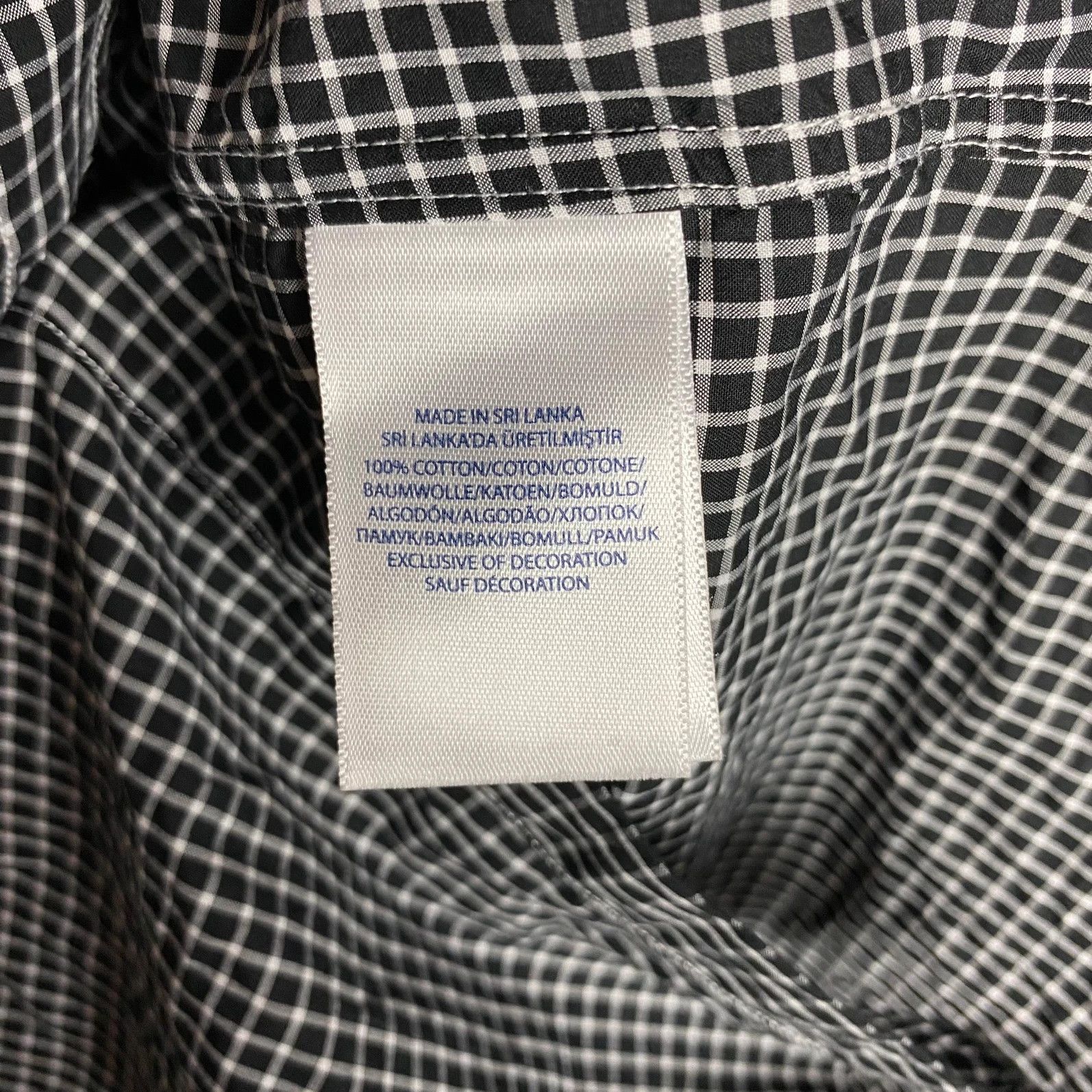 Designer × Polo Ralph Lauren × Ralph Lauren Polo Ralph Lauren checked shirt longsleeve mini logo pony Size US M / EU 48-50 / 2 - 7 Thumbnail