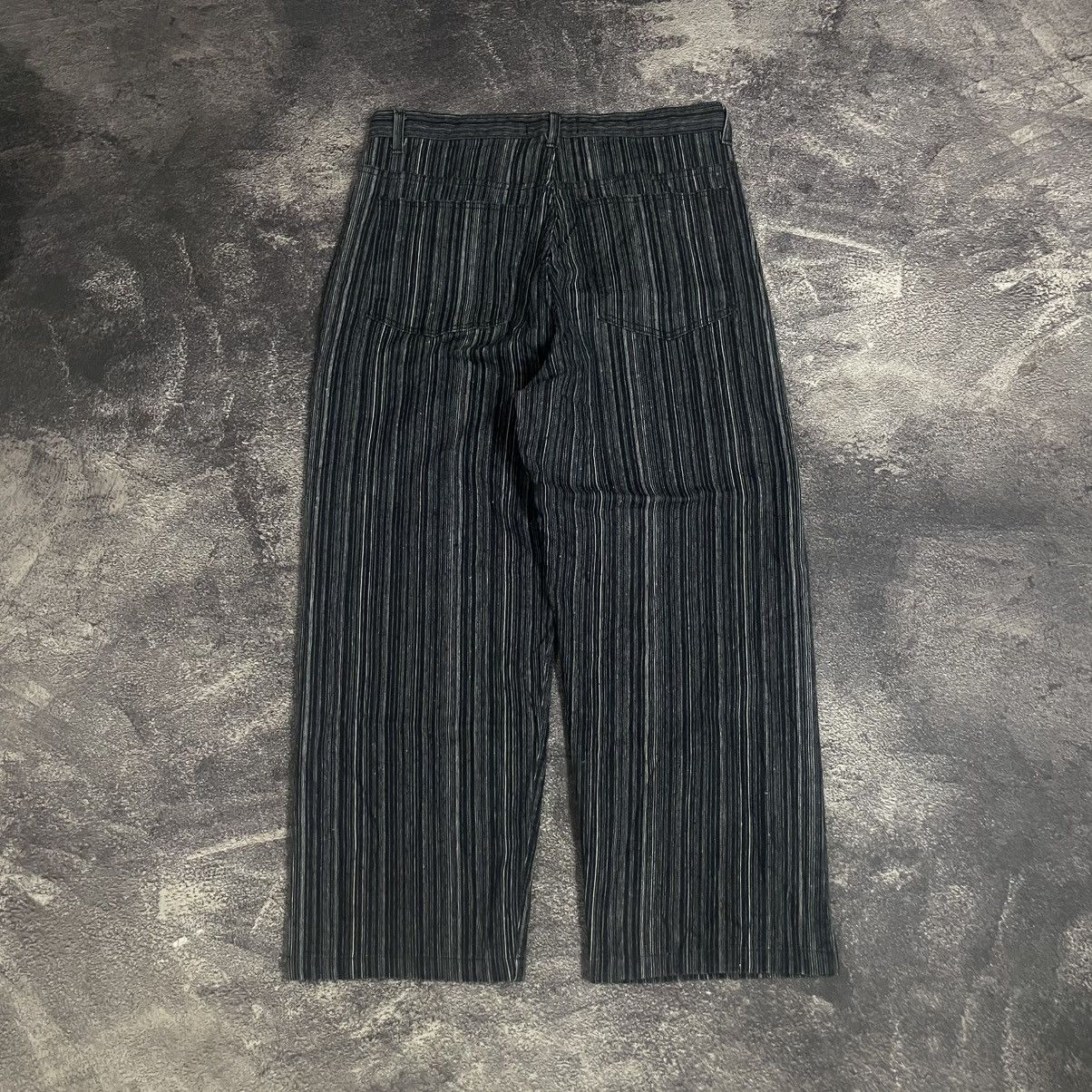 If Six Was Nine × Le Grande Bleu (L.G.B.) × Yohji Yamamoto ❗️LAST DROP❗️EARN baggy pants Size US 32 / EU 48 - 1 Thumbnail