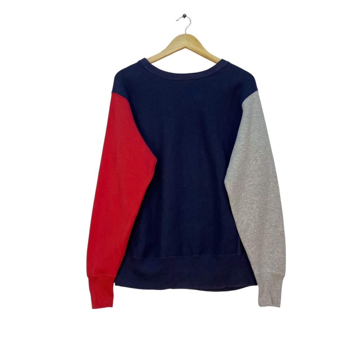 Champion 💥 Champion Reverse Weave color block crew neck sweatshirt Size US M / EU 48-50 / 2 - 2 Thumbnail