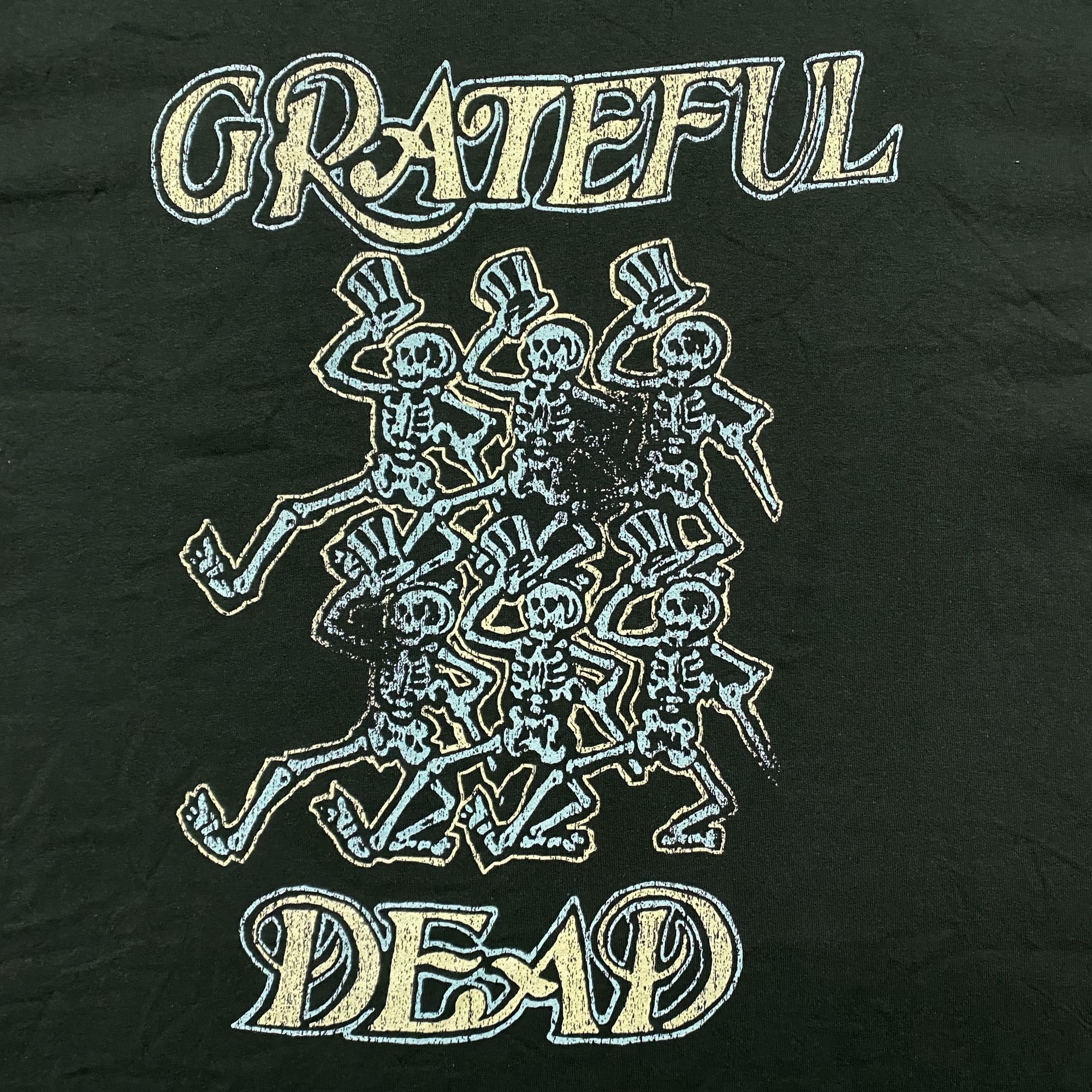 Grateful Dead Grateful Dead Groovin Uncle Sam Psychedelic Jam Band Tee S/M Size US M / EU 48-50 / 2 - 2 Thumbnail