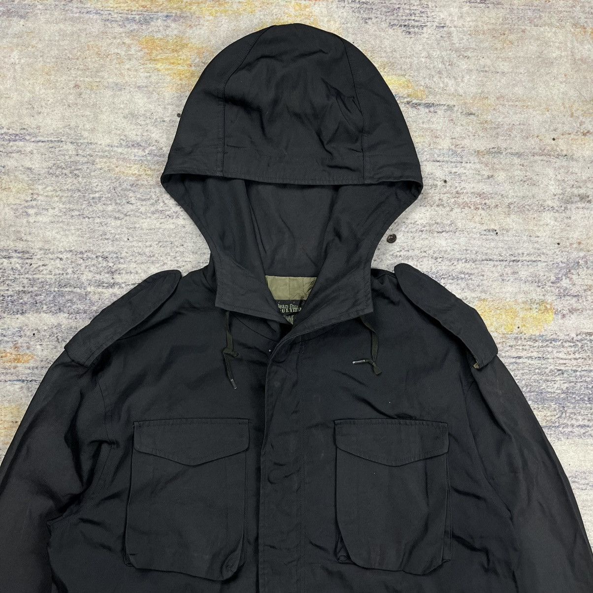 Jean Paul Gaultier Vintage Jean paul gaultier military parka jacket Size US M / EU 48-50 / 2 - 5 Thumbnail