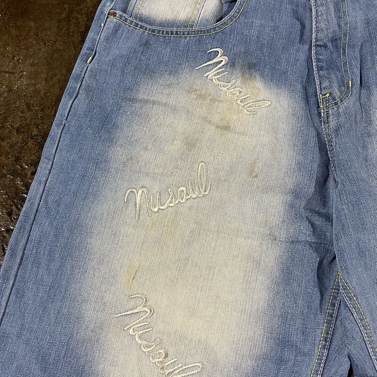 JNCO × Southpole × Vintage Crazy Vintage Y2K Baggy Jorts Faded Grunge Skater Shorts Size US 36 / EU 52 - 7 Thumbnail