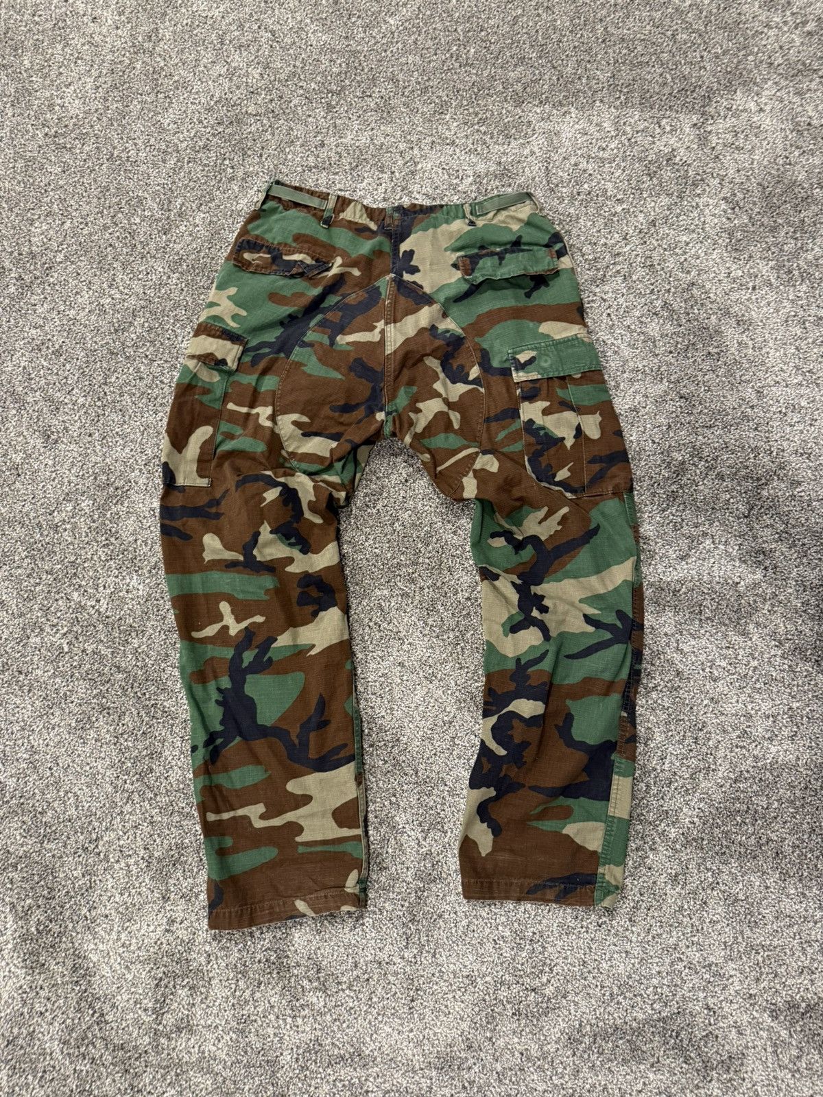 Propper Vintage Propper Camo Cargo Pants Size US 32 / EU 48 - 2 Thumbnail