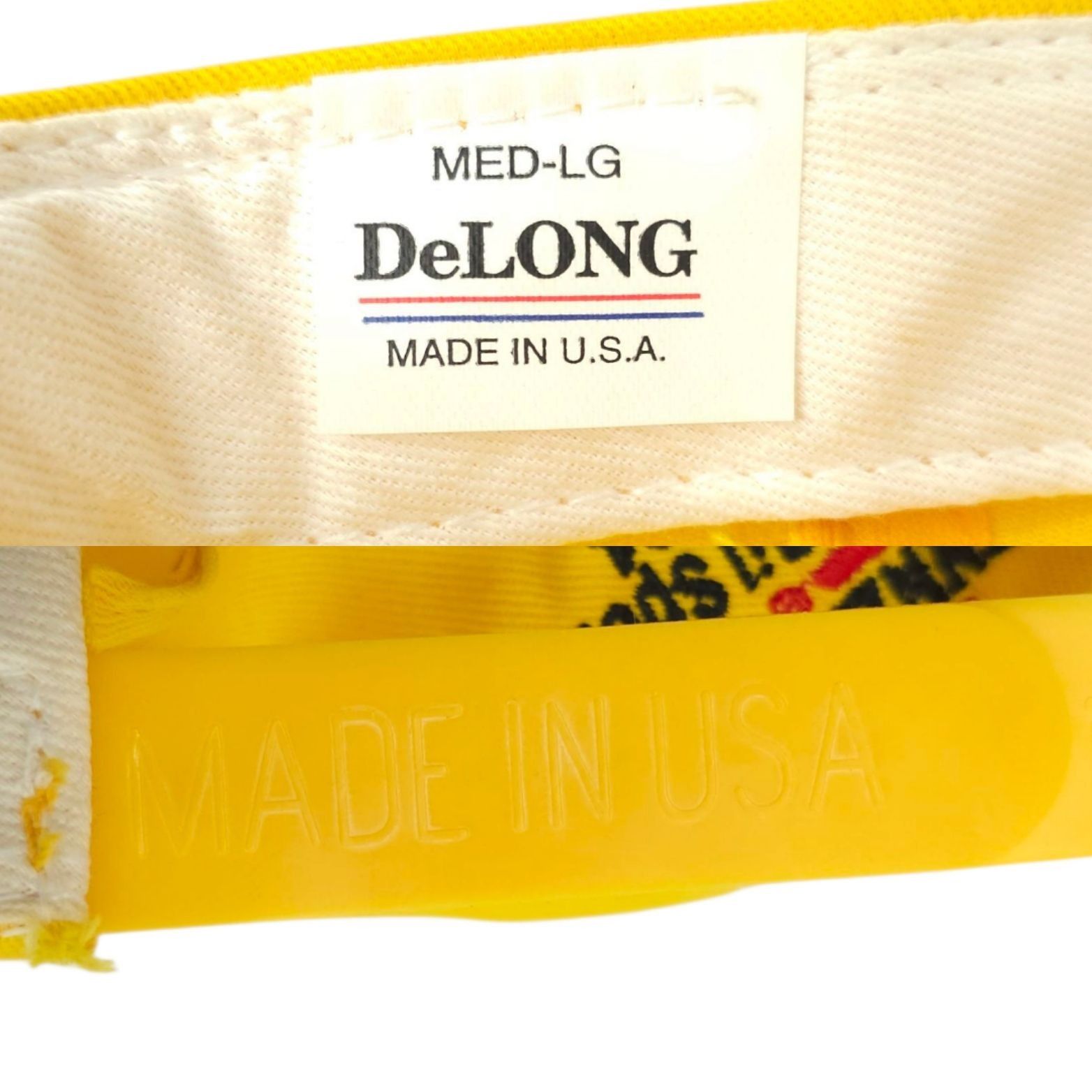 Delong Backyard 400 Inaugural Race Snapback Cap Trucker 1994 Hat Size ONE SIZE - 8 Thumbnail