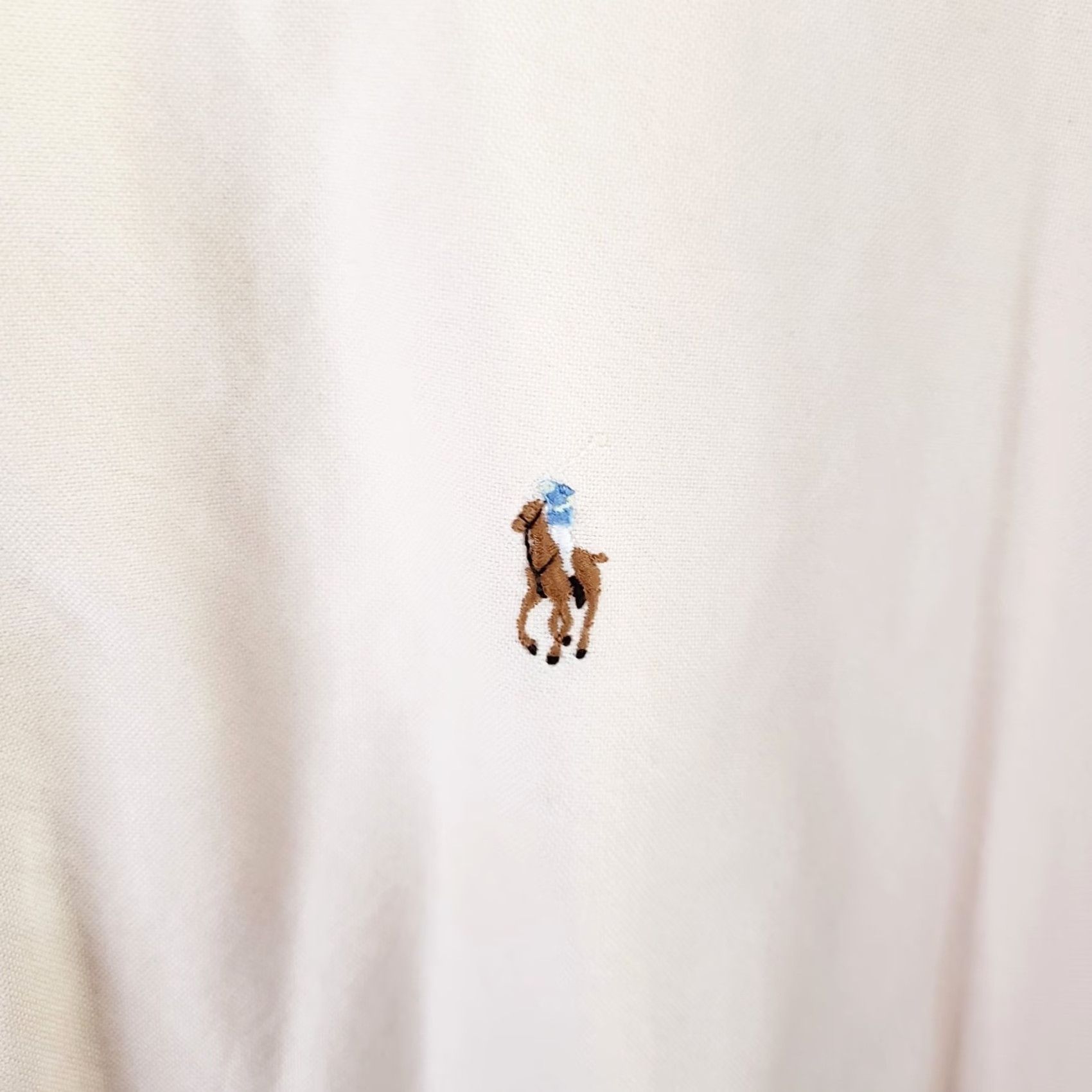 Polo Ralph Lauren Ralph Lauren Shirt Mens 17.5x34 Button-Down Long Sleeve Yellow Cotton Blend Lightweight Embroidered Logo Classic Preppy Size US XXL / EU 58 / 5 - 5 Thumbnail
