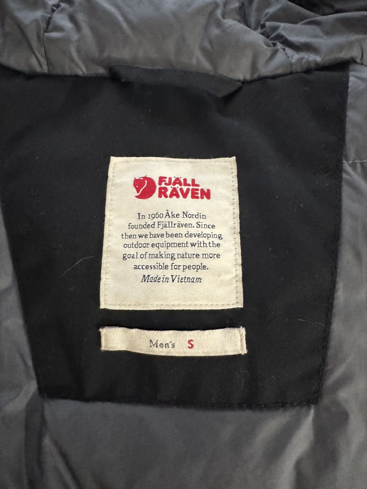 Fjallraven Fjall Raven Singi Down Jacket Size US S / EU 44-46 / 1 - 6 Thumbnail
