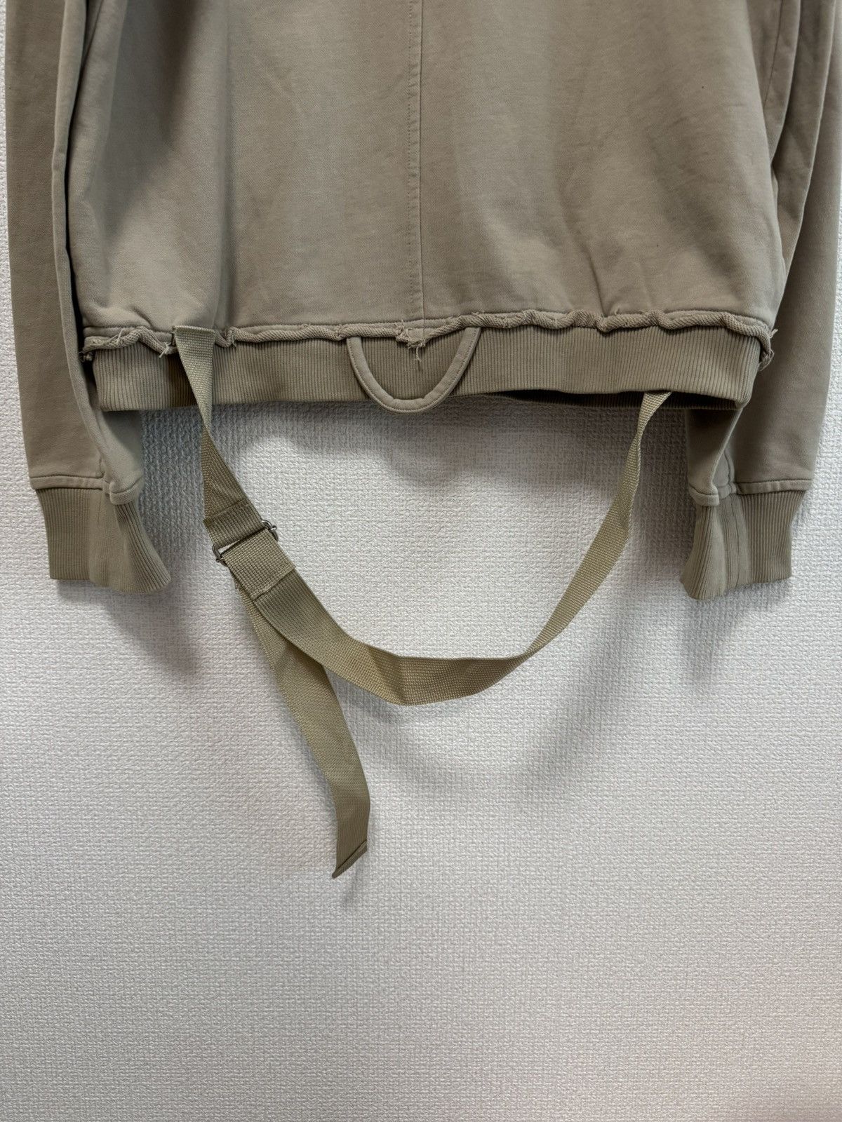 Helmut Lang Helmut Lang Bondage Distressed Bomber Jacket Size US M / EU 48-50 / 2 - 6 Thumbnail