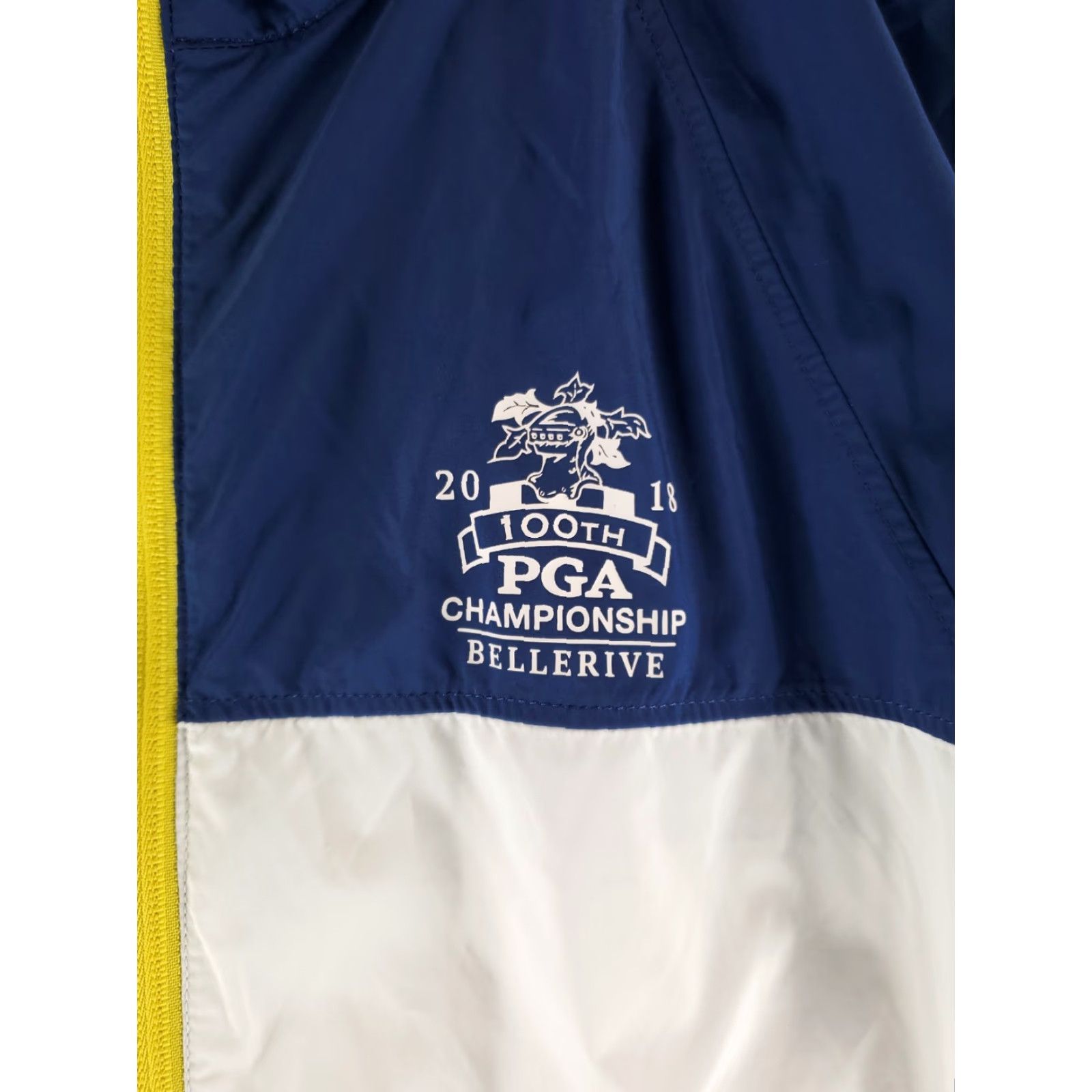 Ralph Lauren Polo Golf Ralph Lauren Windbreaker Jacket 100th PGA Championship Blue Mens M Jacket Windbreaker Mens M Multicolor Polo Golf Ralph Lauren Size US M / EU 48-50 / 2 - 2 Thumbnail