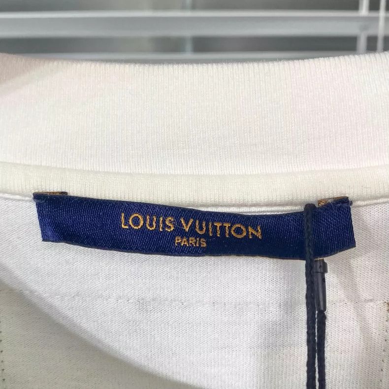 Louis Vuitton LOUIS VUITTON Crayon doodles short sleeves 2504-Nextarrow Size US XL / EU 56 / 4 - 7 Thumbnail