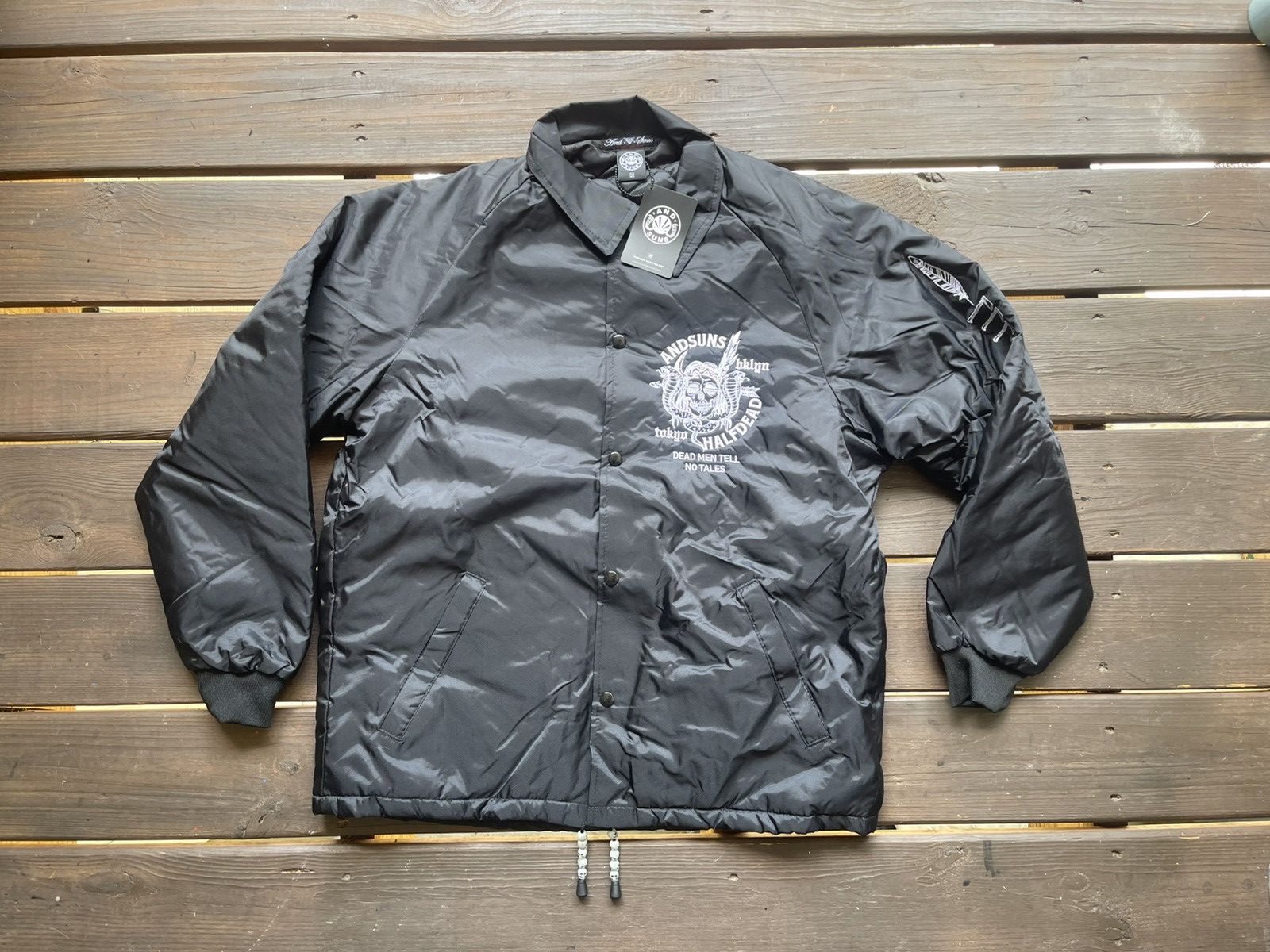 ANDSUNS NWT AndSuns Japan coach Jacket Size US XL / EU 56 / 4 - 1 Thumbnail